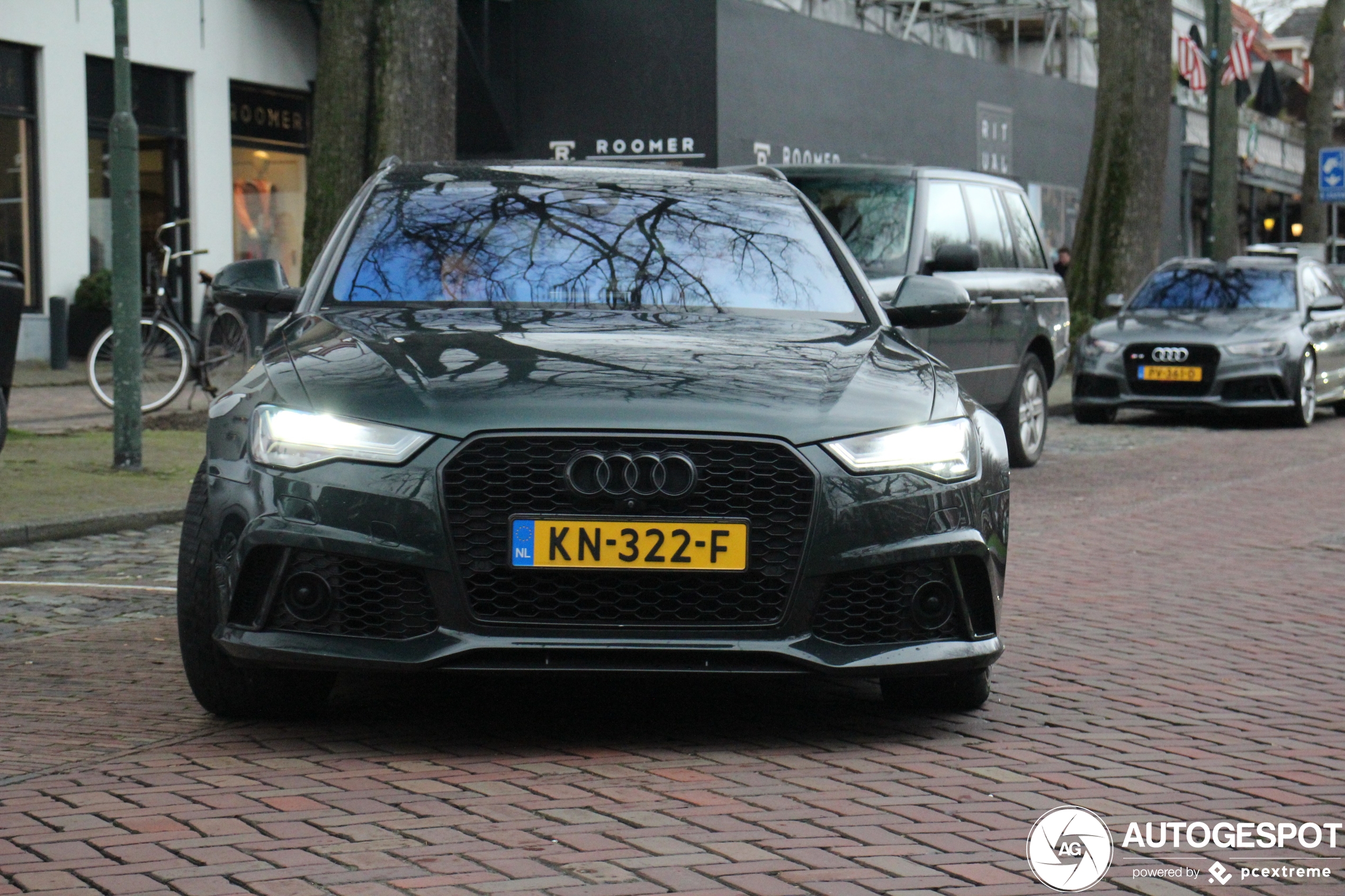 Audi RS6 Avant C7 2015