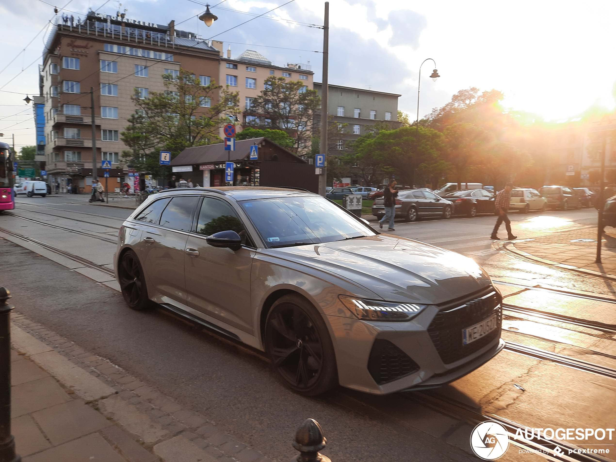 Audi RS6 Avant C8