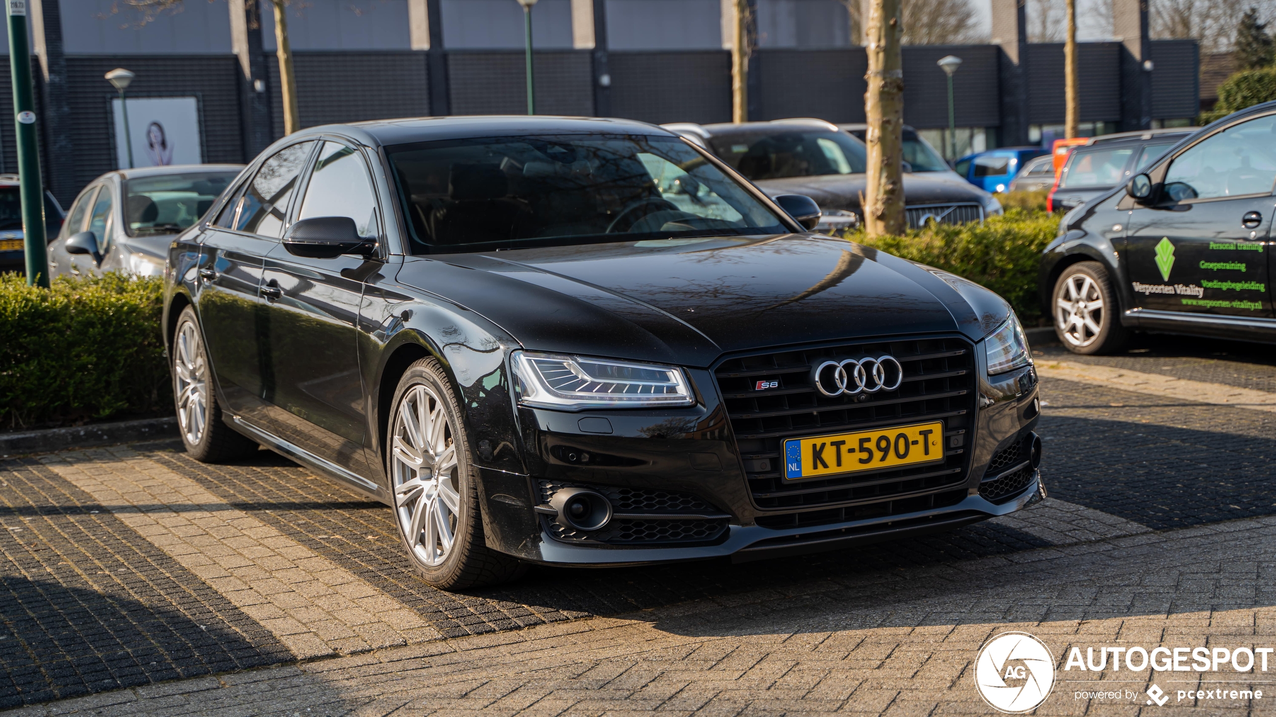 Audi S8 D4 Plus 2016