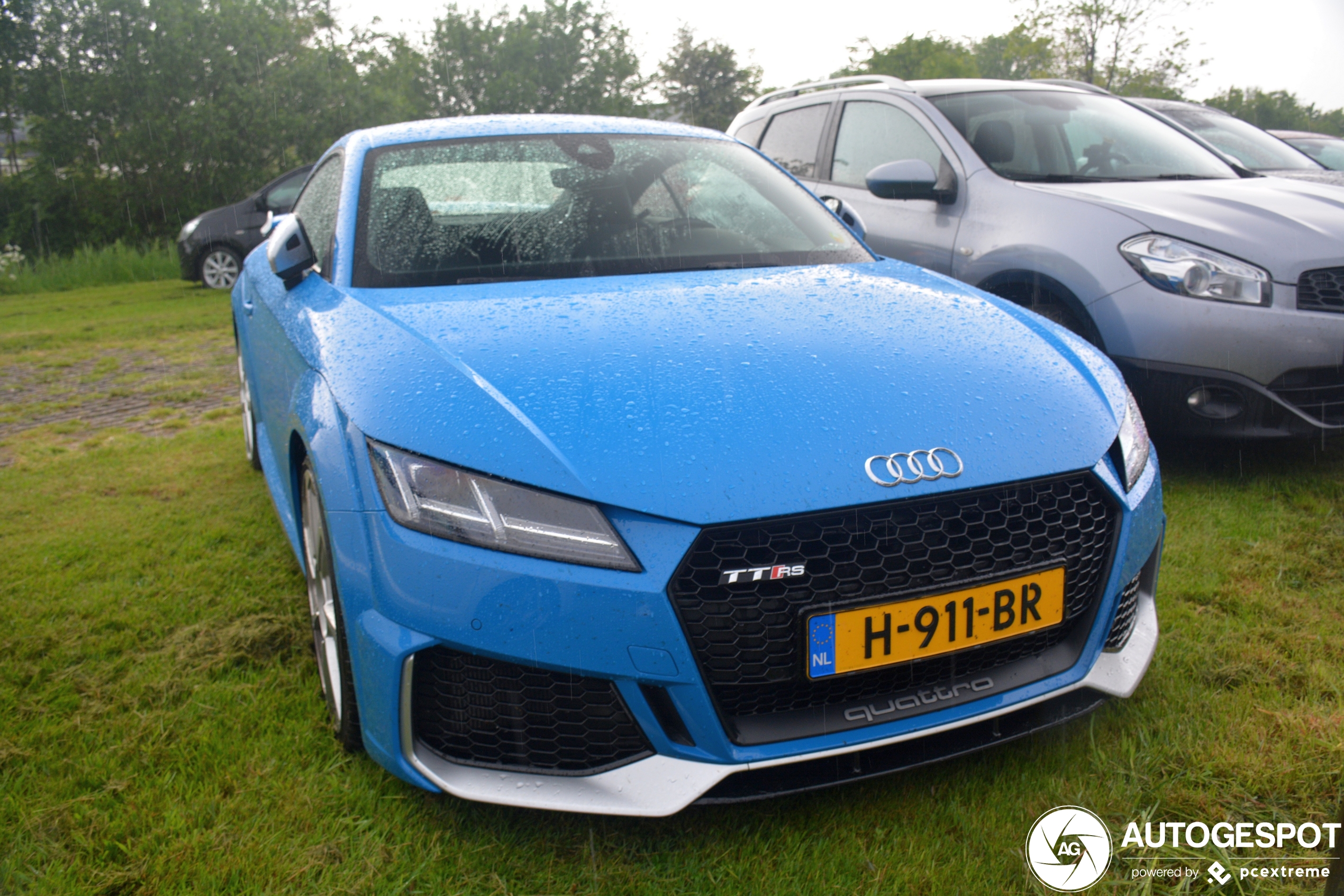 Audi TT-RS 2019