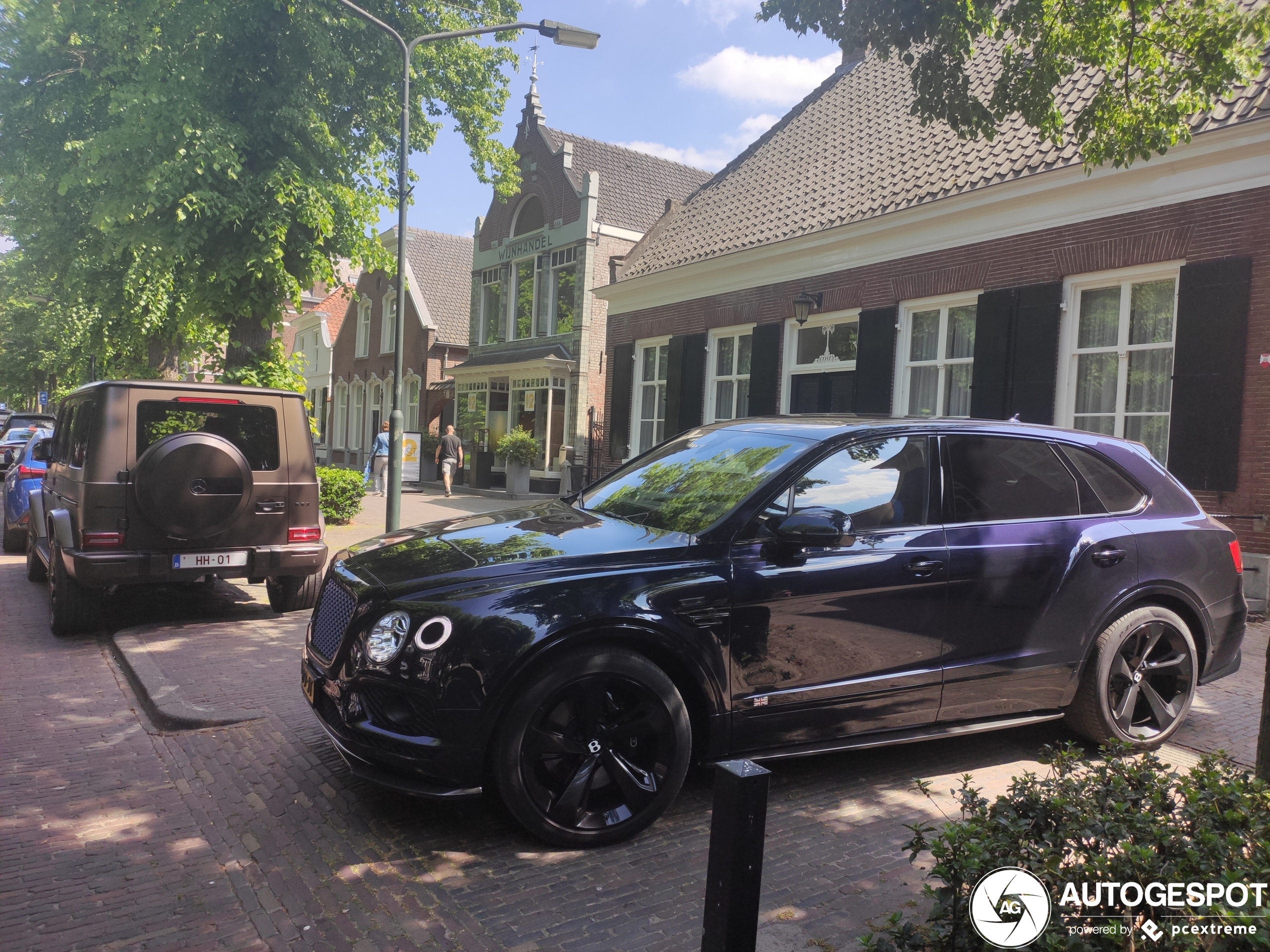 Bentley Bentayga V8