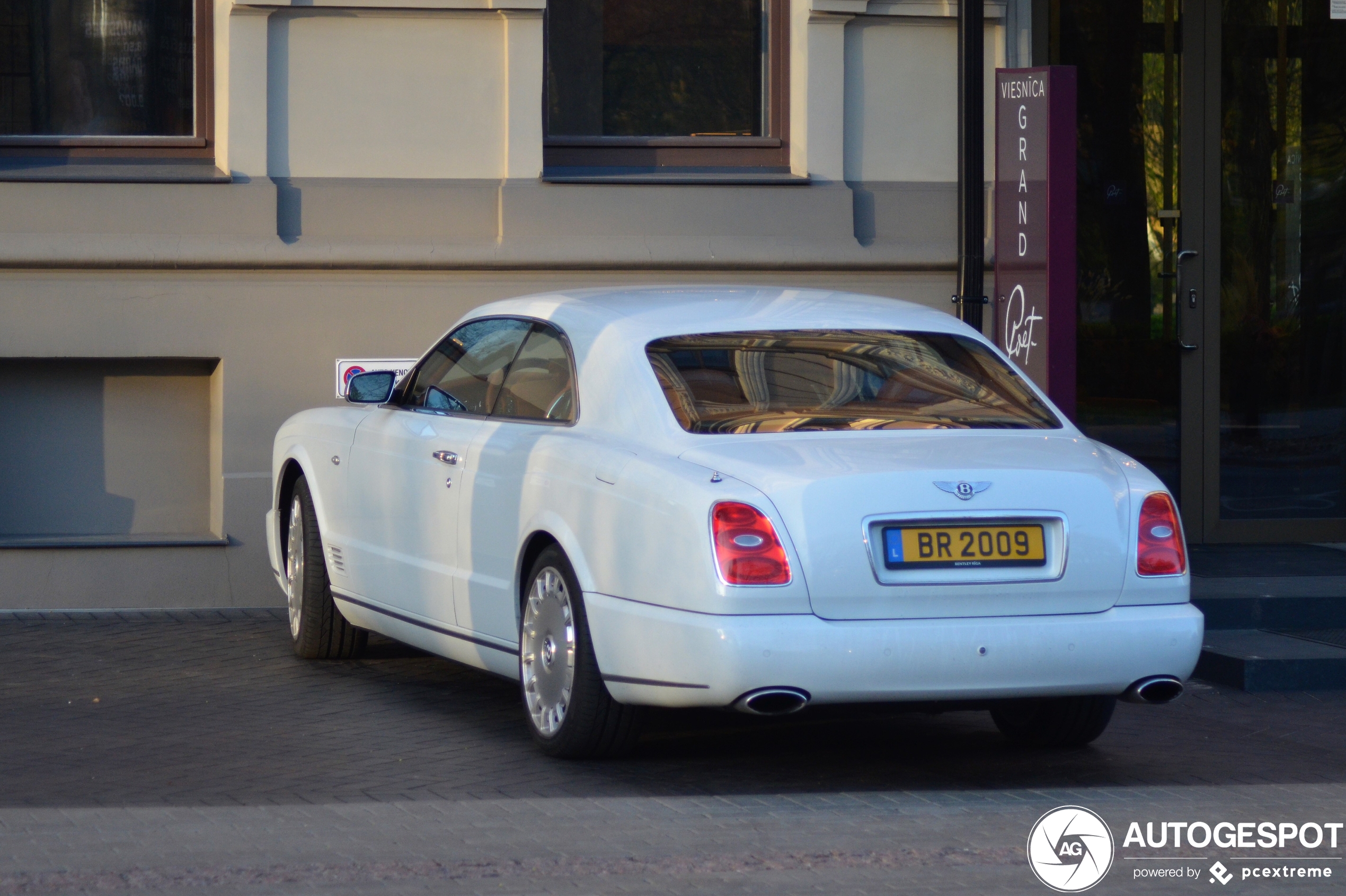 Bentley Brooklands 2008