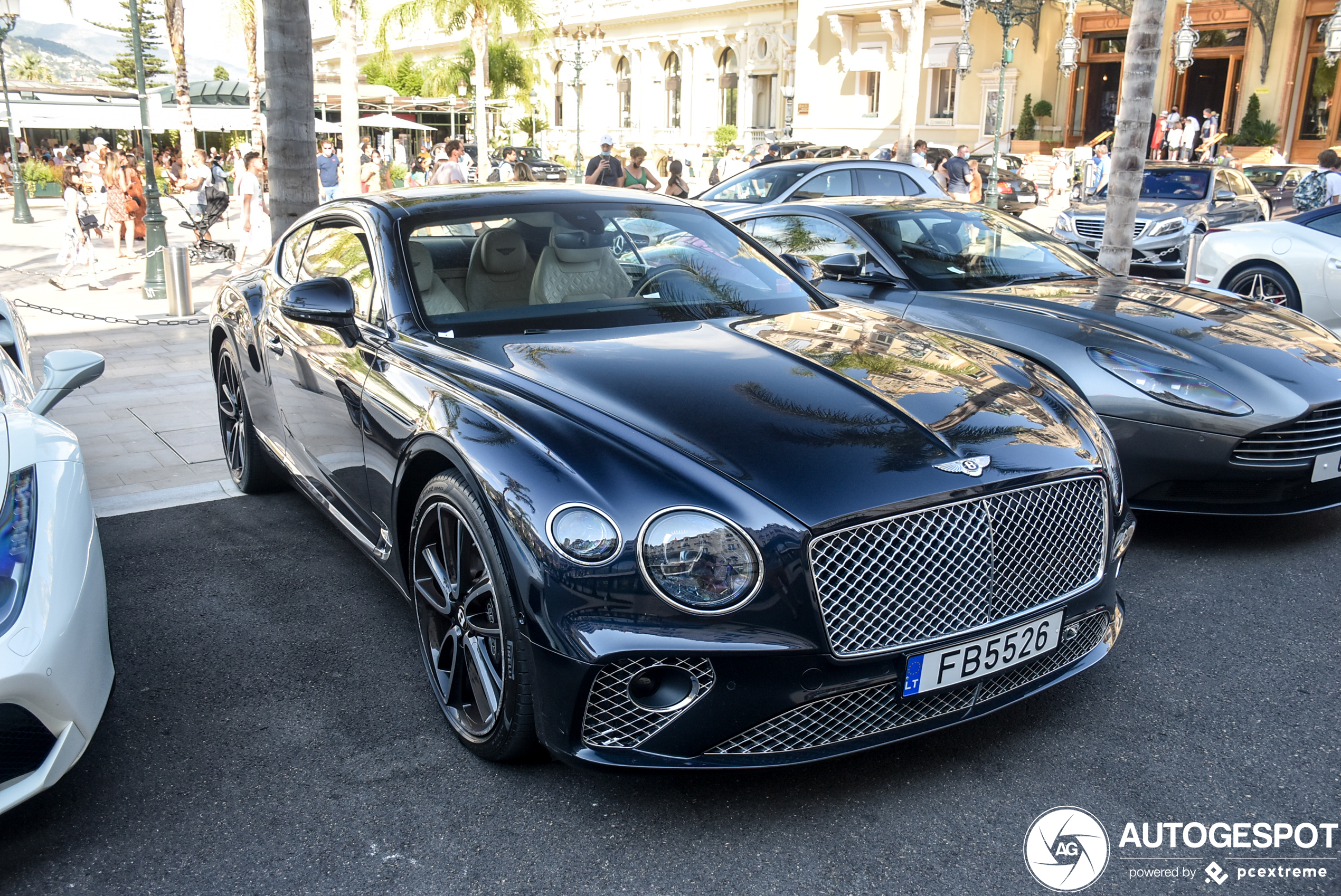 Bentley Continental GT 2018