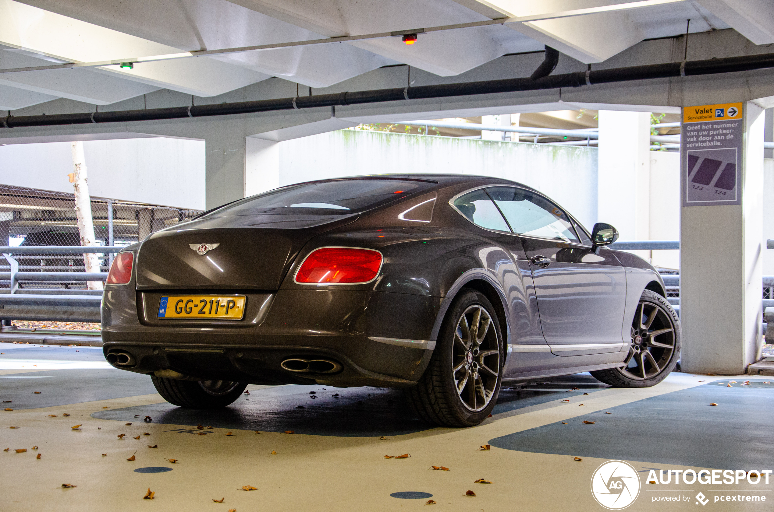 Bentley Continental GT V8 S