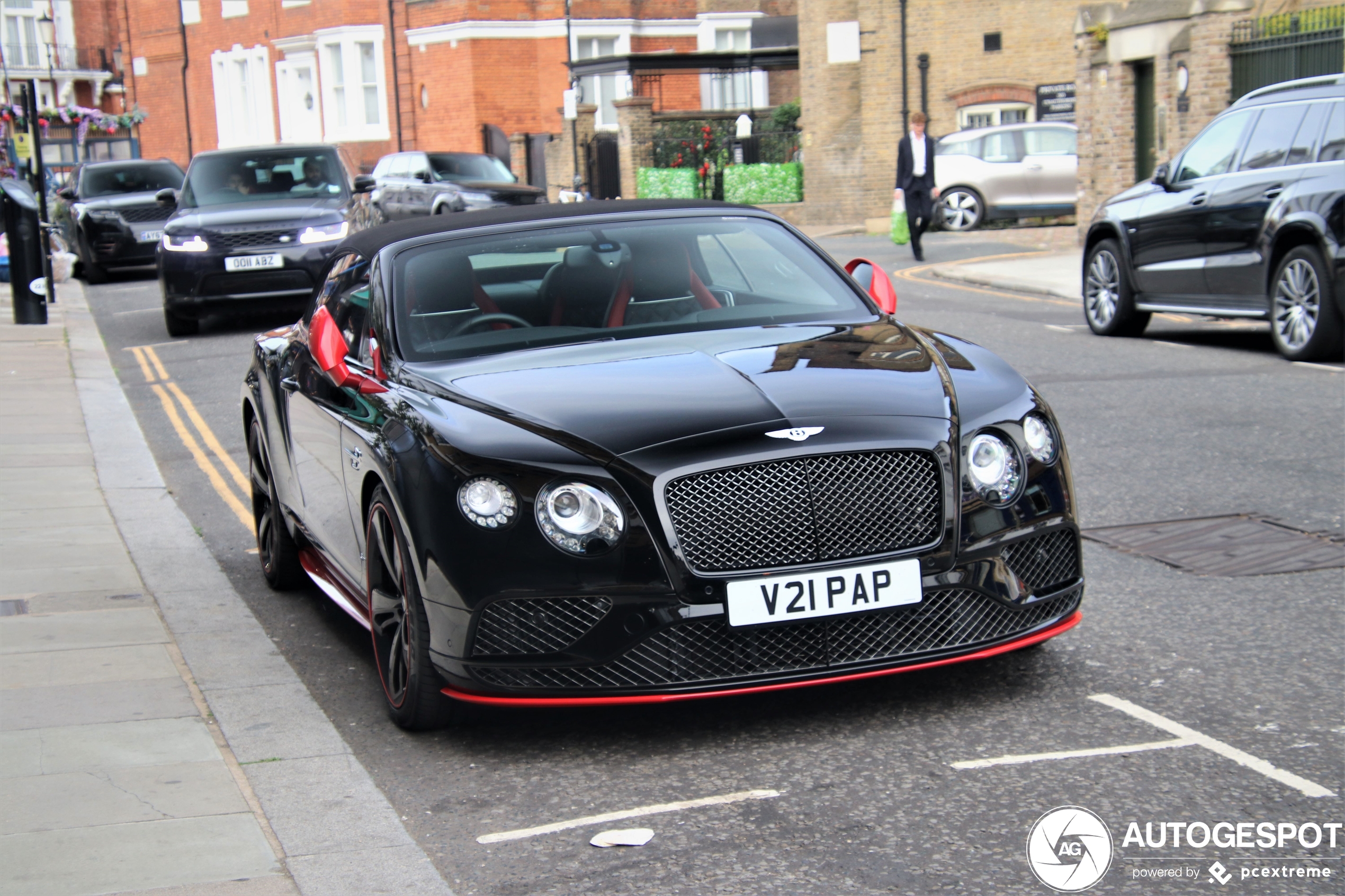 Bentley Continental GTC Speed Black Edition 2016