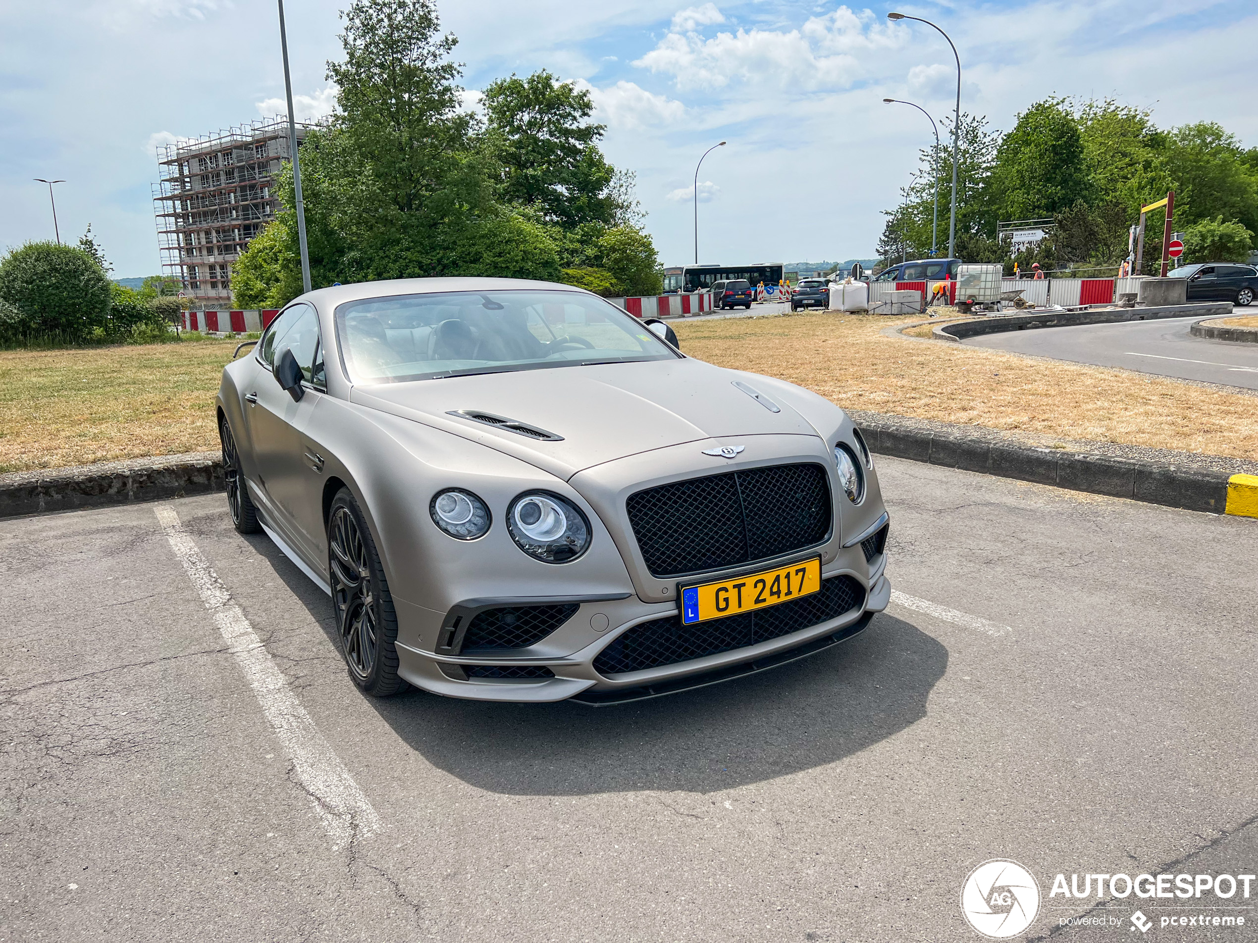 Bentley Continental Supersports Coupé 2018 24 Edition