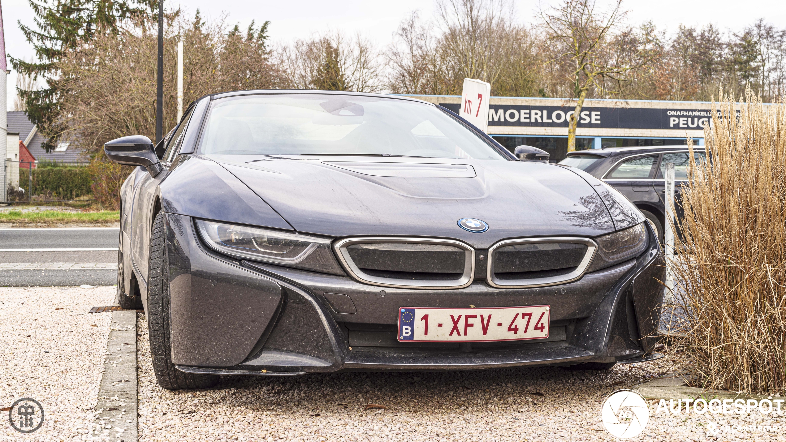 BMW i8 Roadster