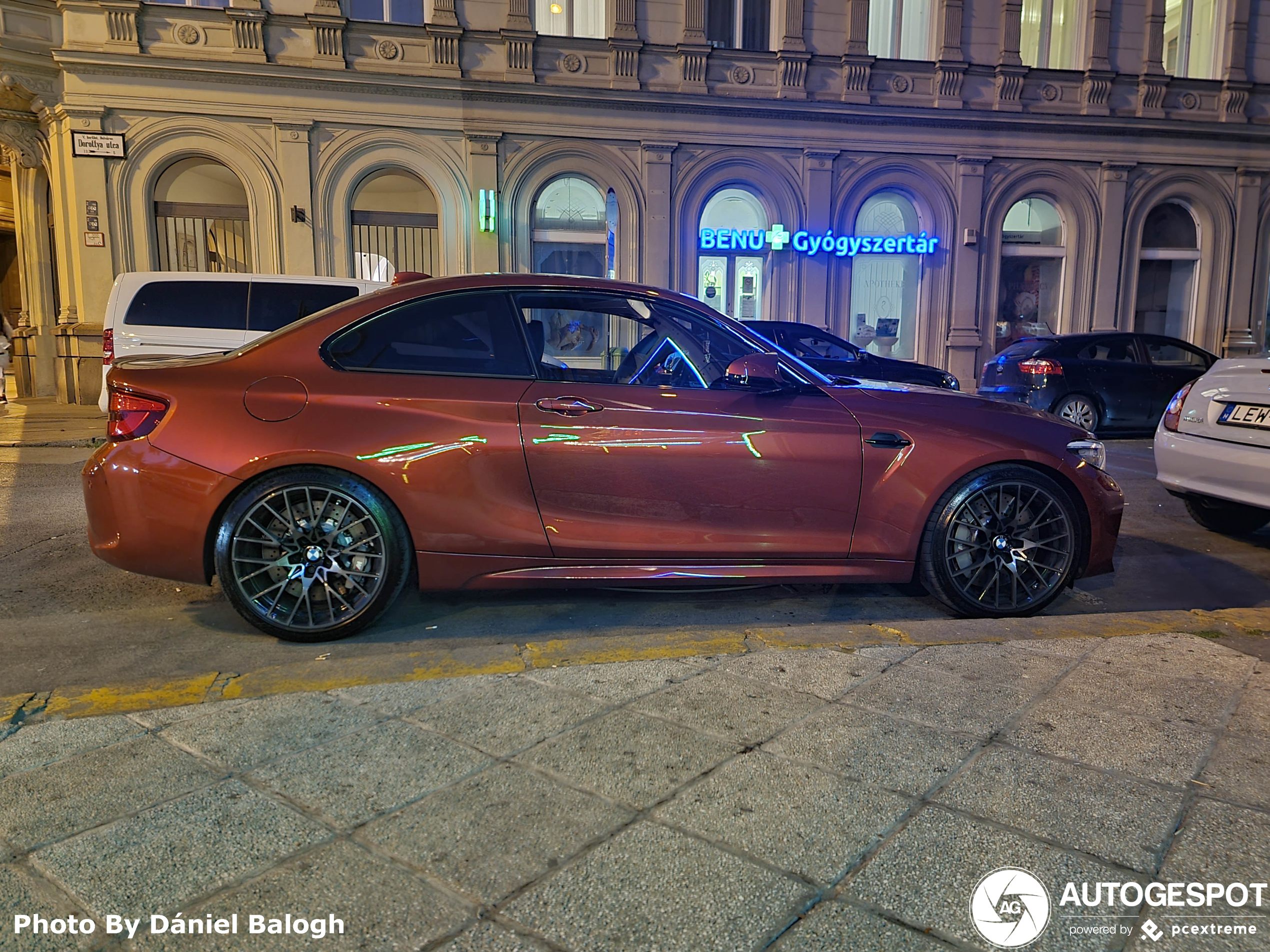 BMW M2 Coupé F87 2018 Competition