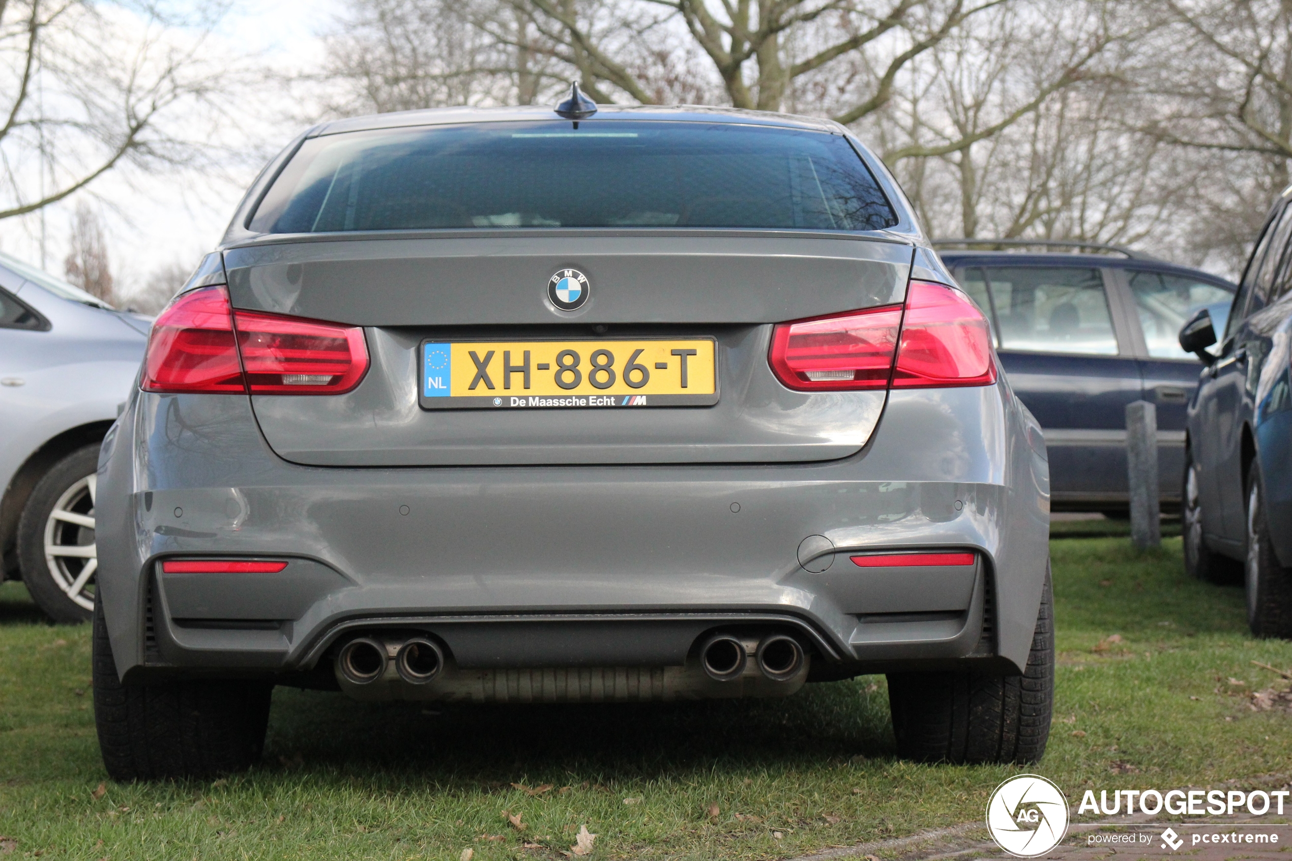 BMW M3 F80 Sedan