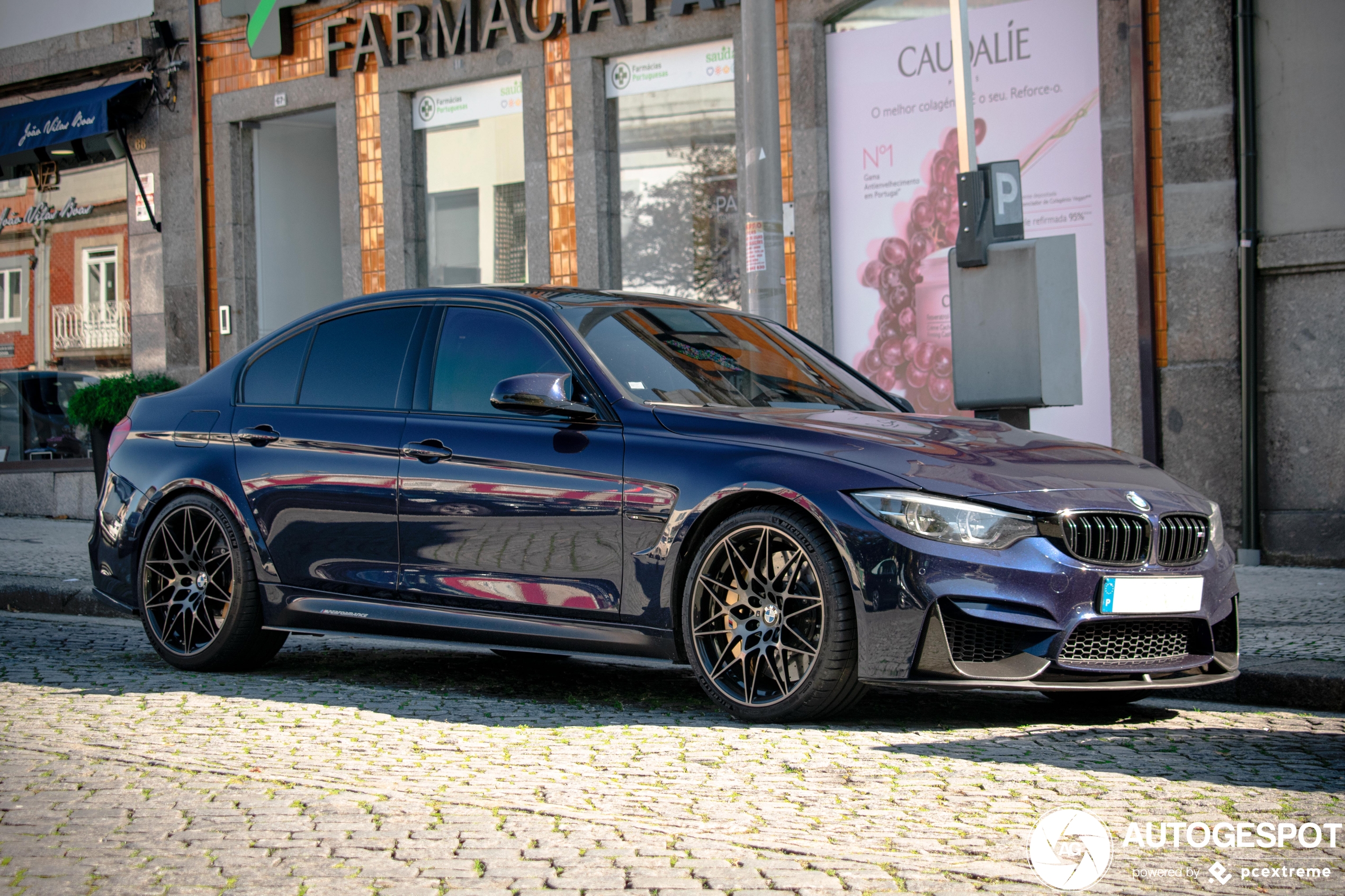 BMW M3 F80 Sedan