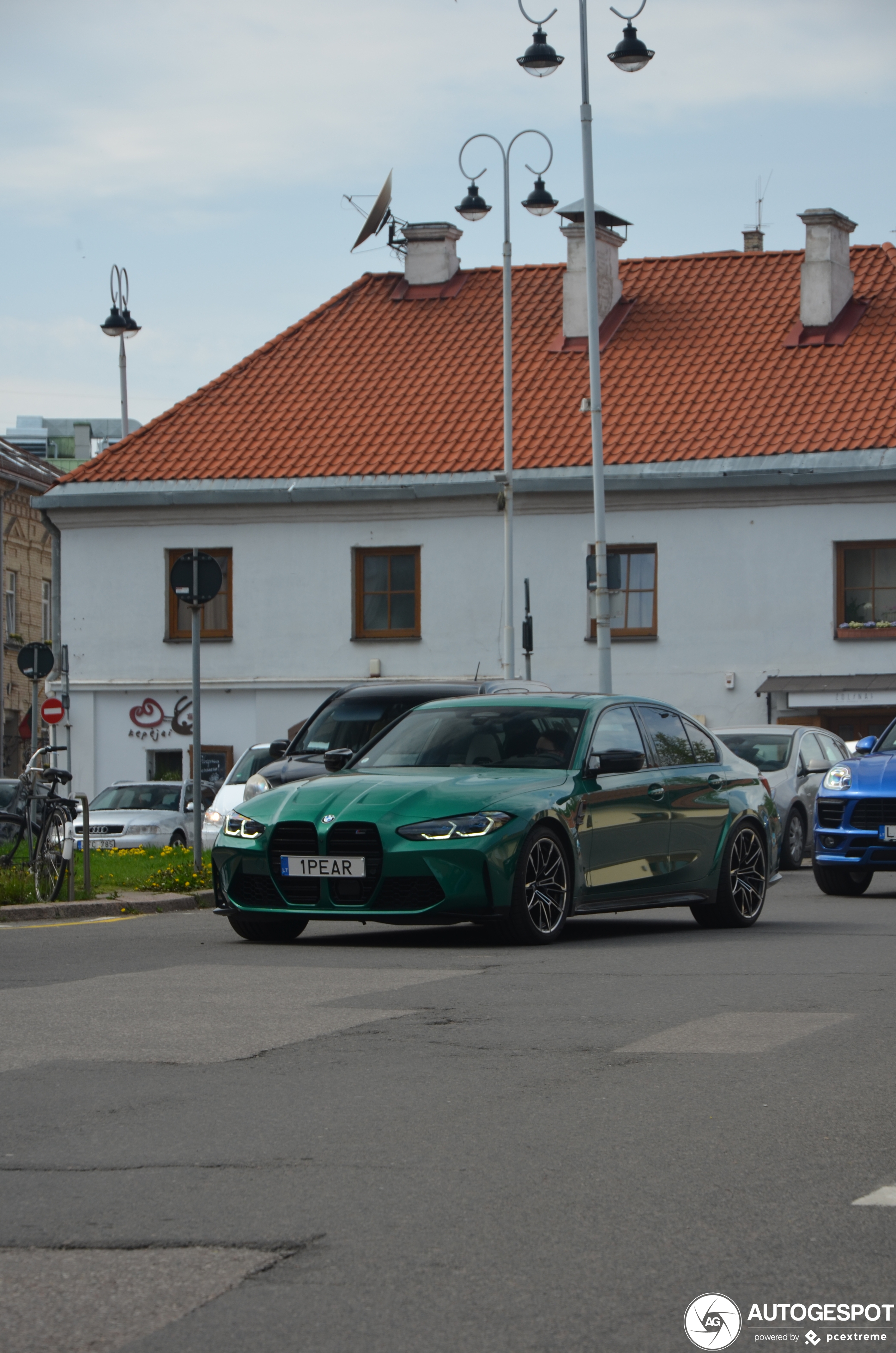 BMW M3 G80 Sedan Competition