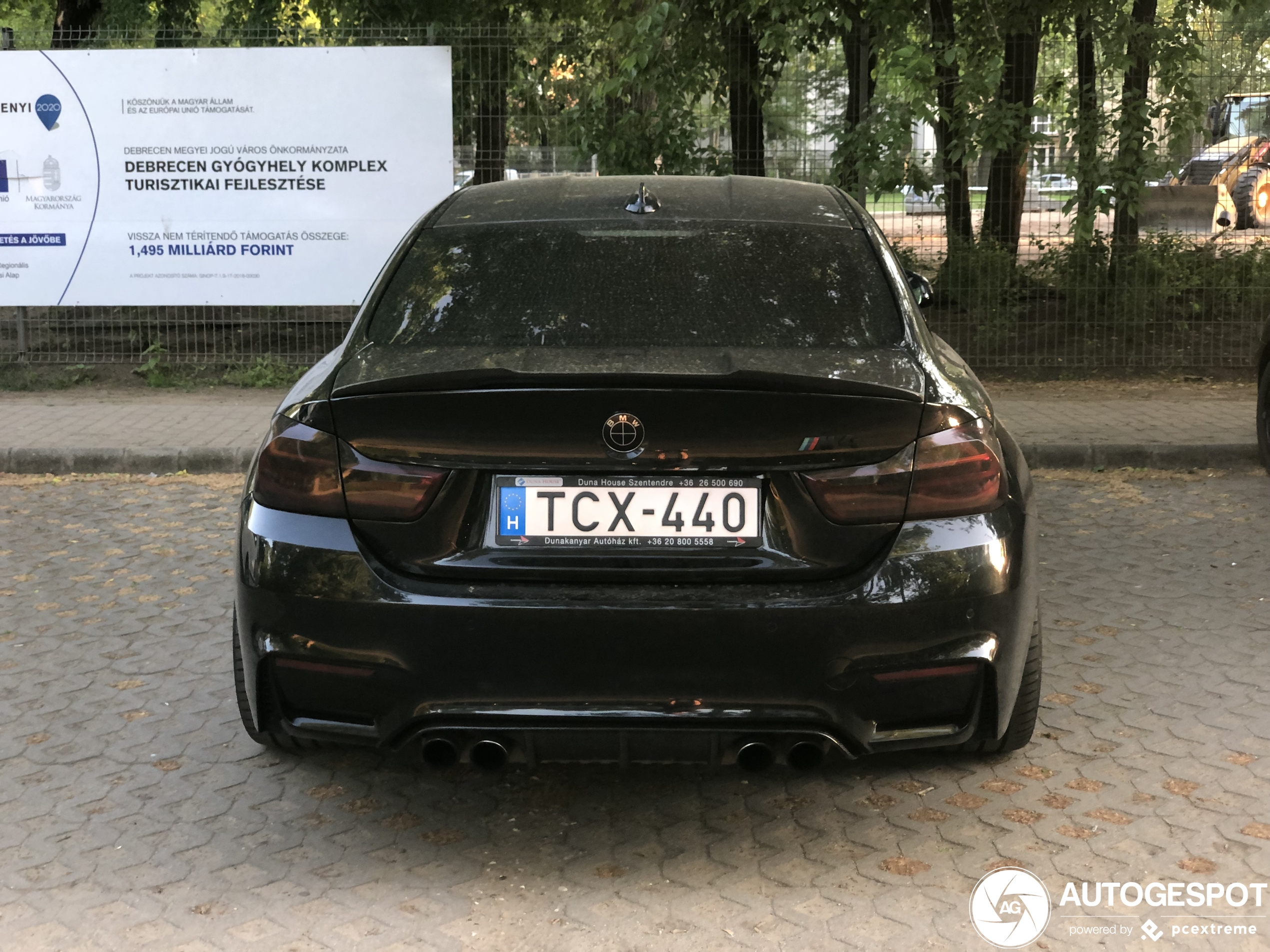 BMW M4 F82 Coupé