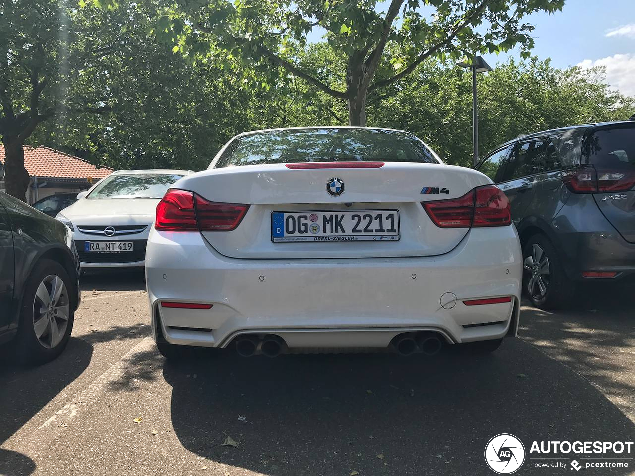 BMW M4 F83 Convertible