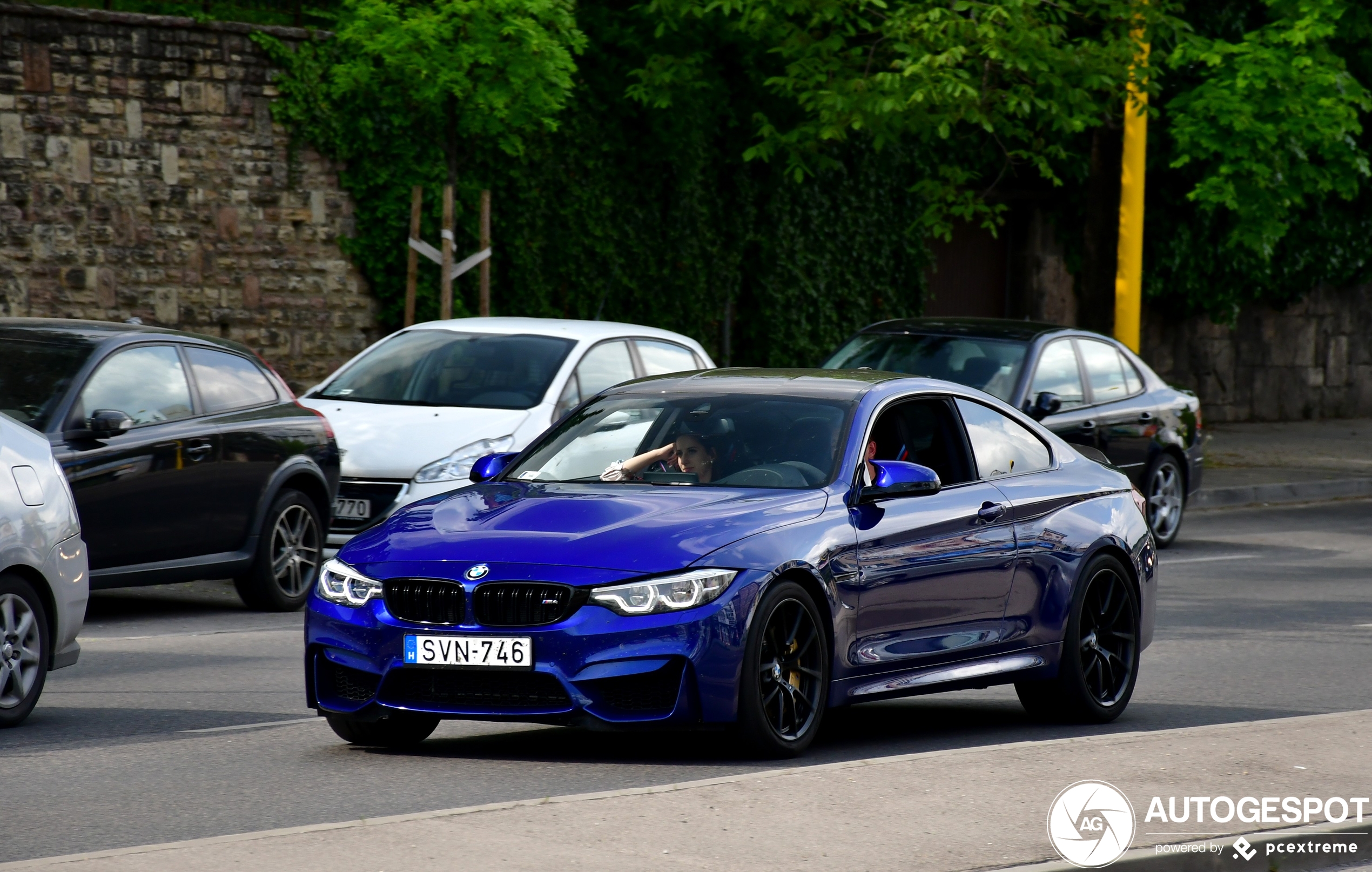 BMW M4 F82 CS