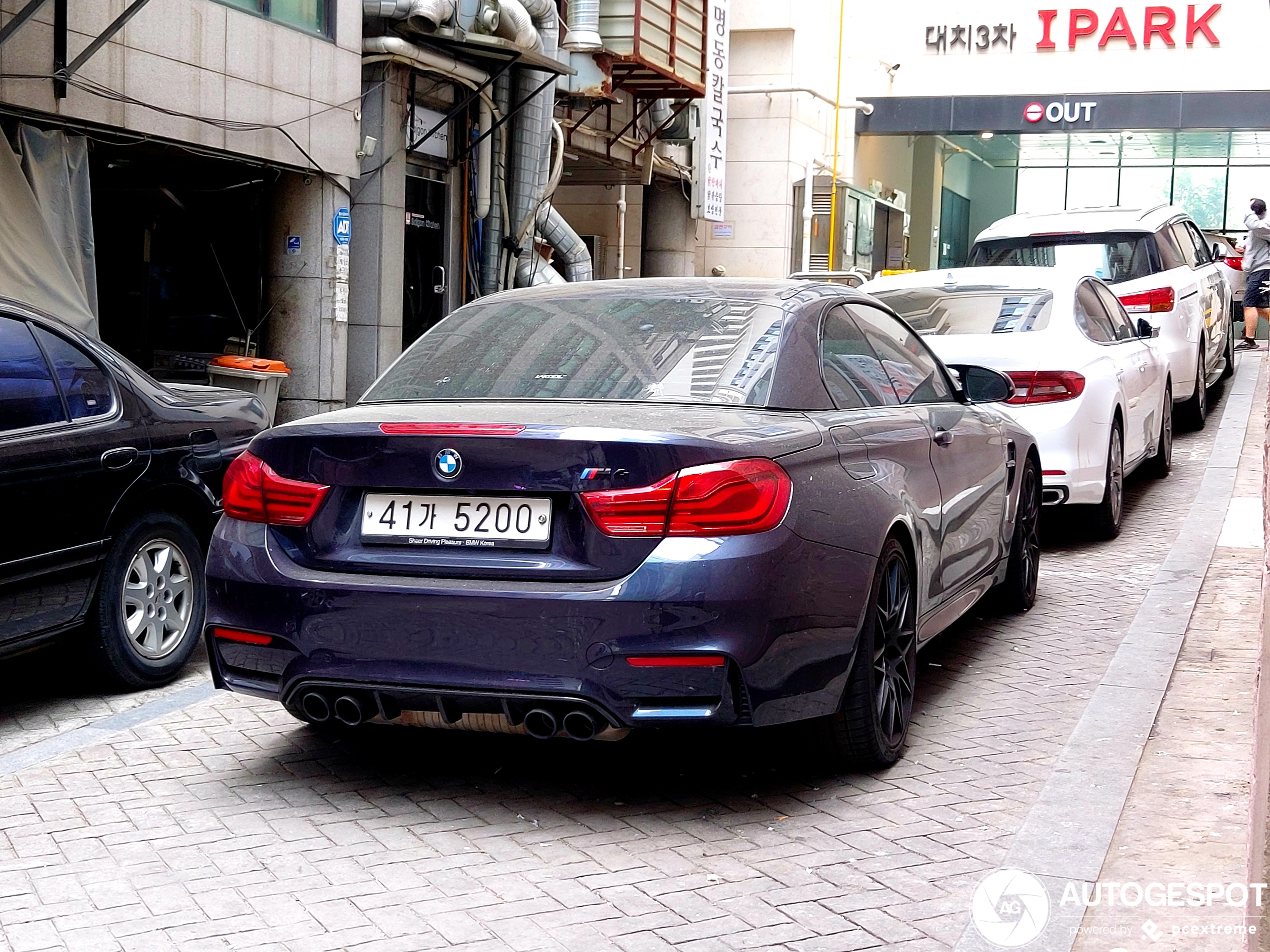 BMW M4 F83 Convertible