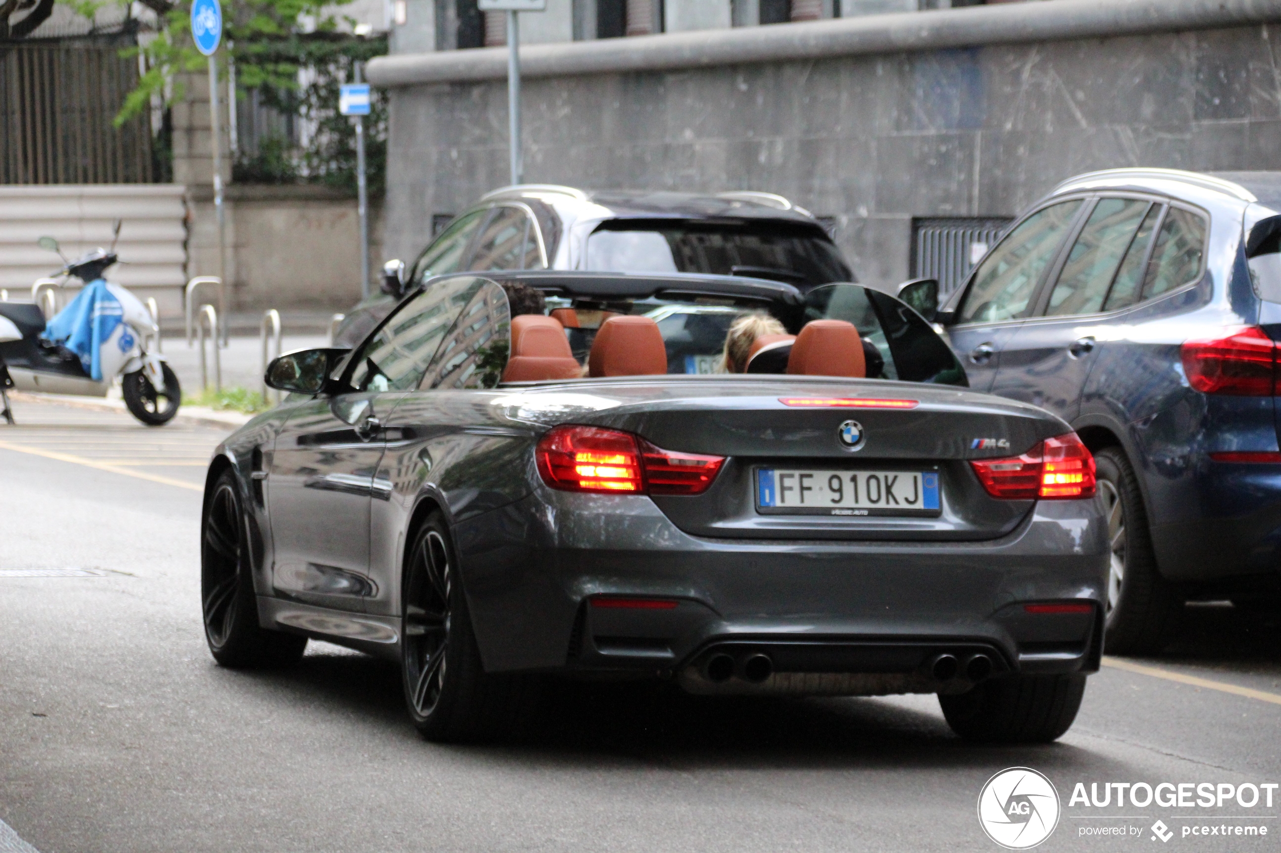 BMW M4 F83 Convertible