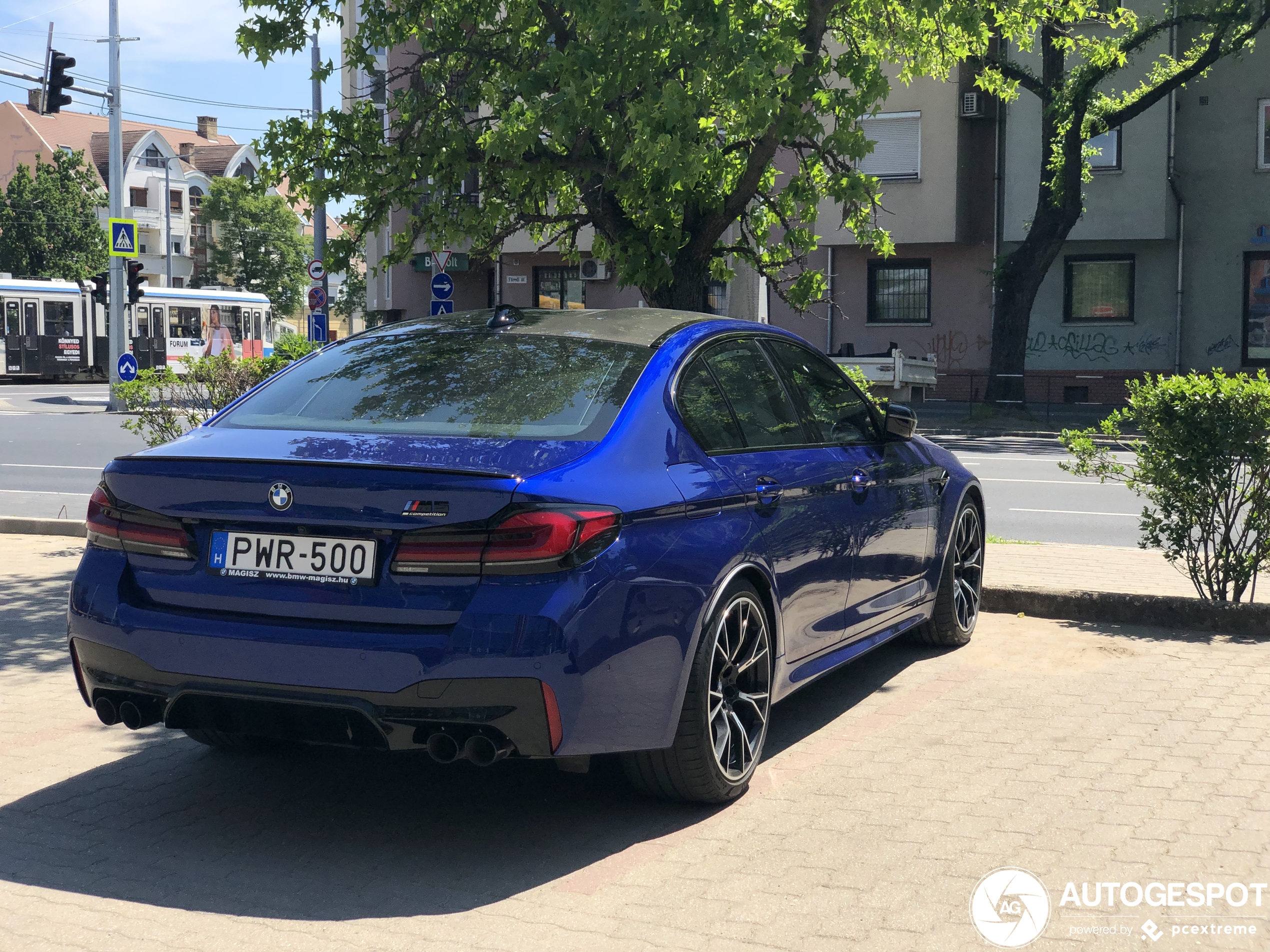 BMW M5 F90 Competition 2021