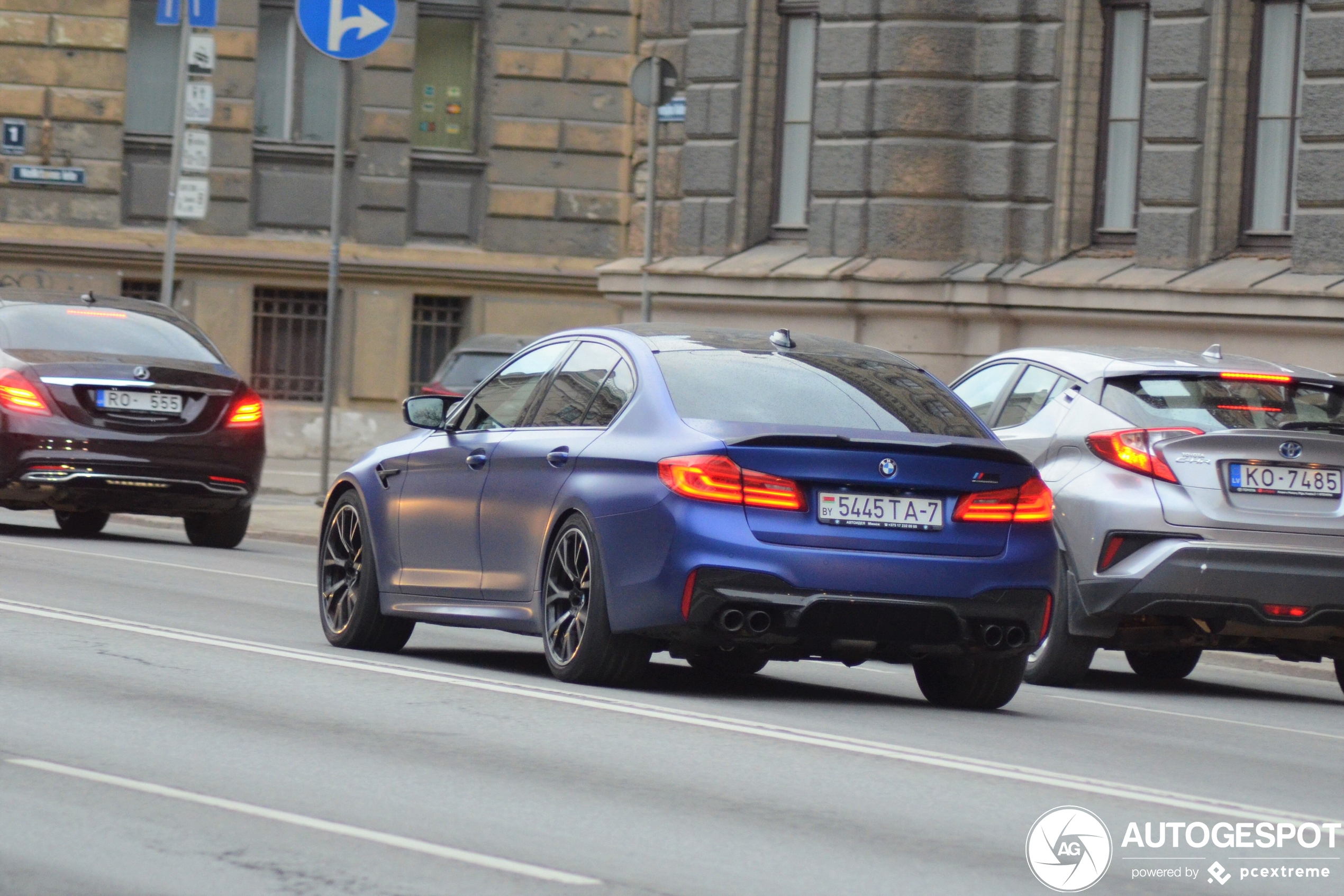 BMW M5 F90 Competition