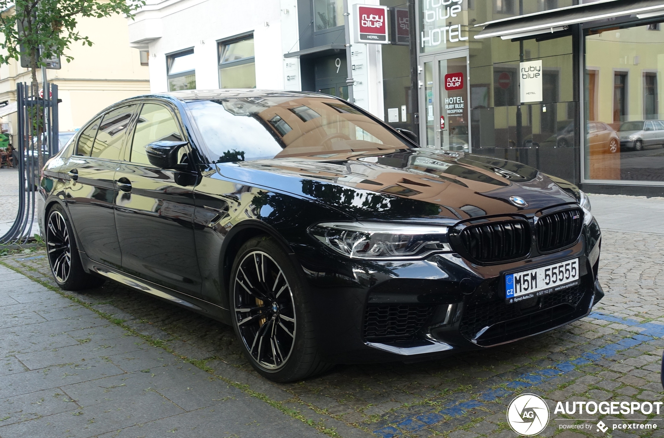 BMW M5 F90 Competition