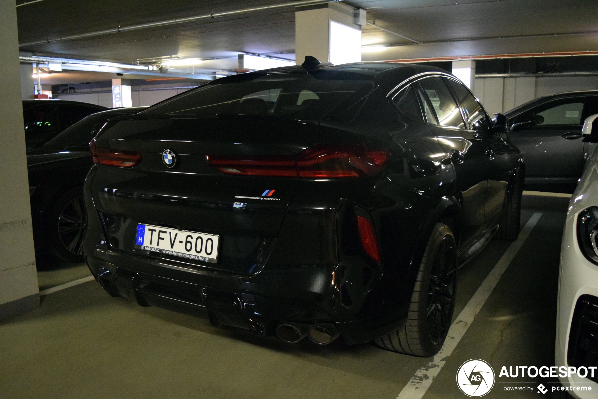 BMW X6 M F96 Competition