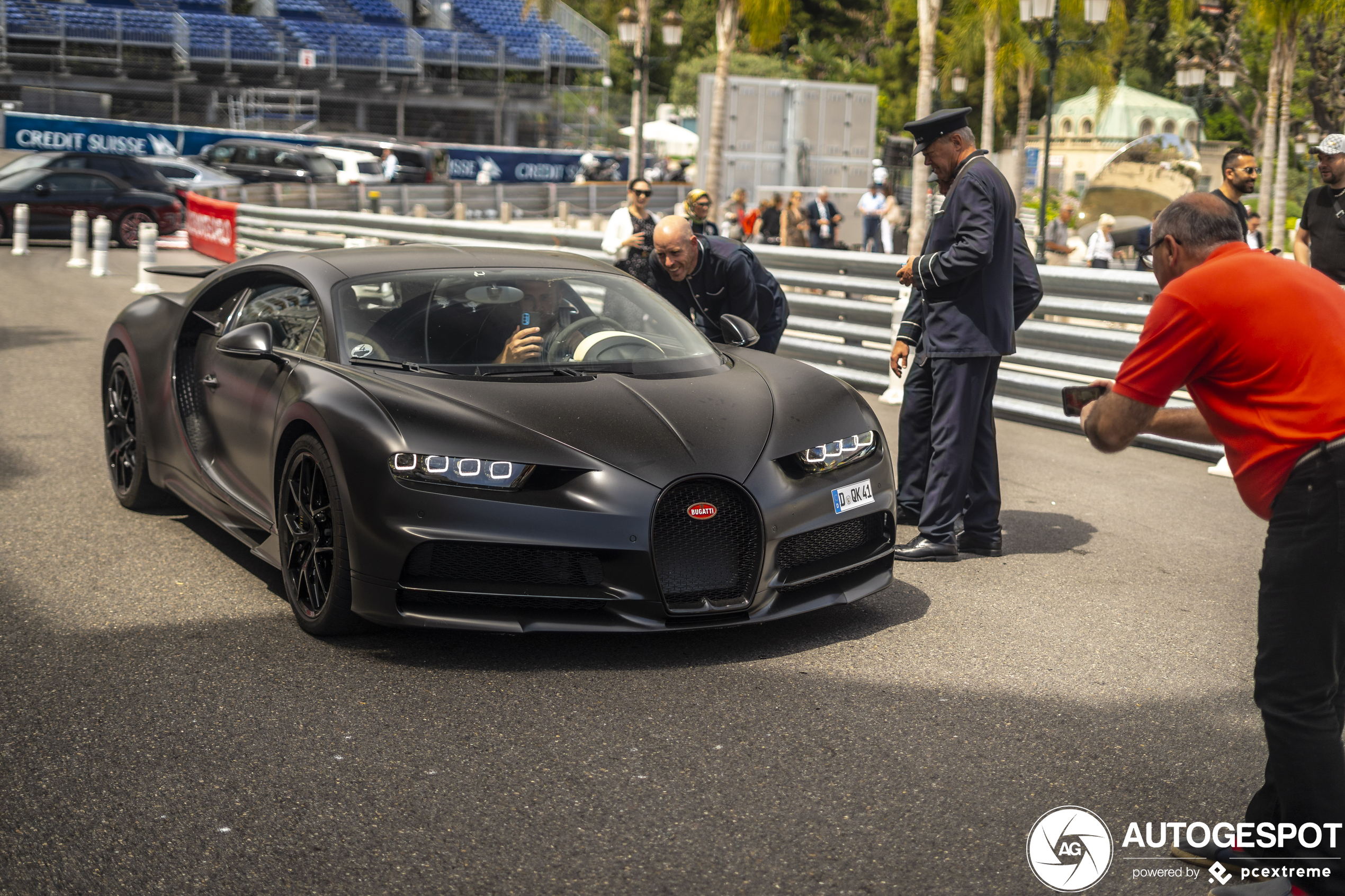 Bugatti Chiron Sport