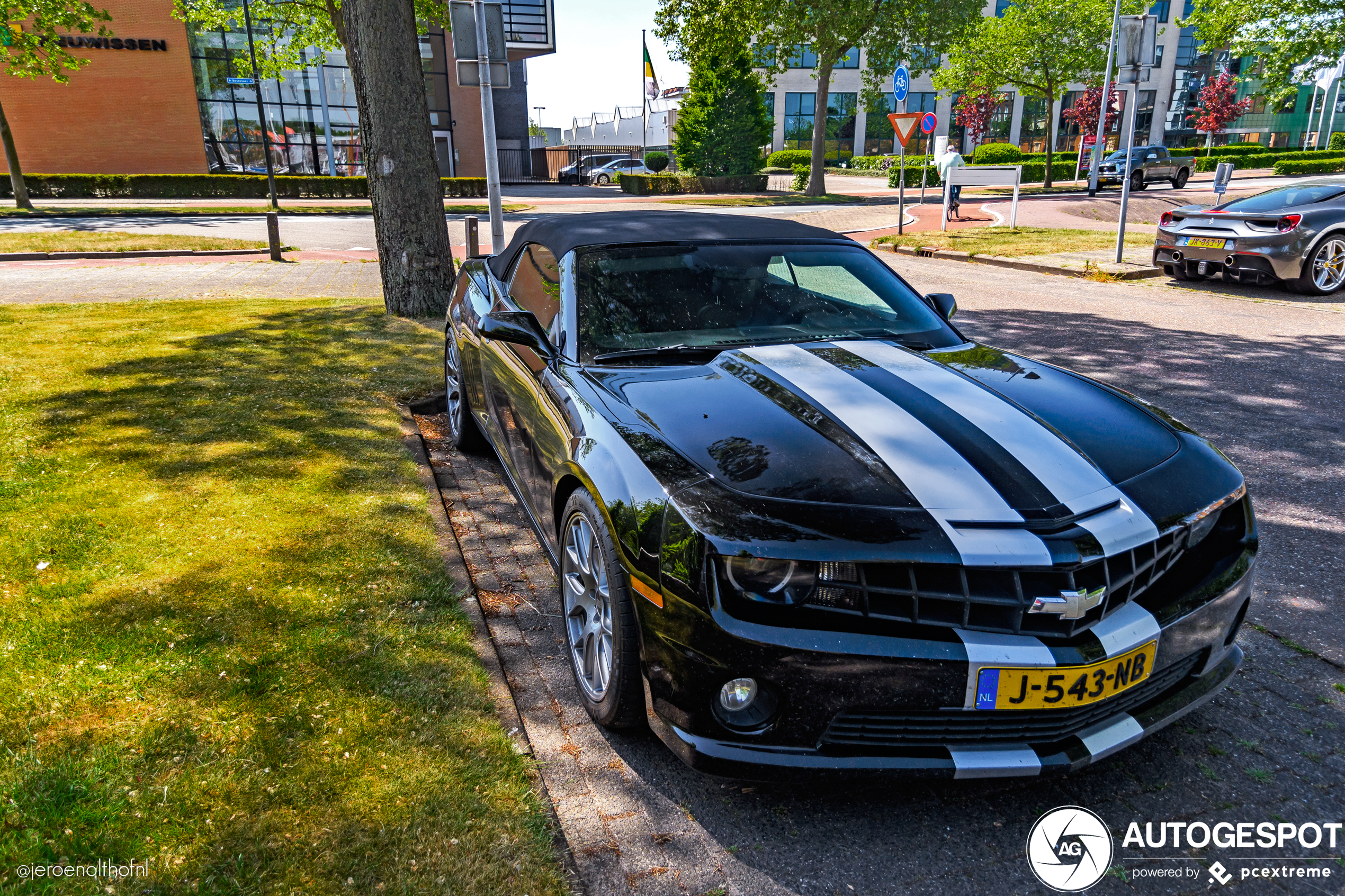 Chevrolet Camaro SS Convertible