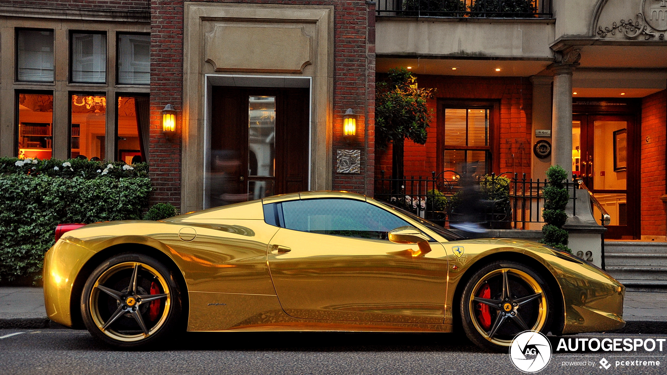 Ferrari 458 Spider