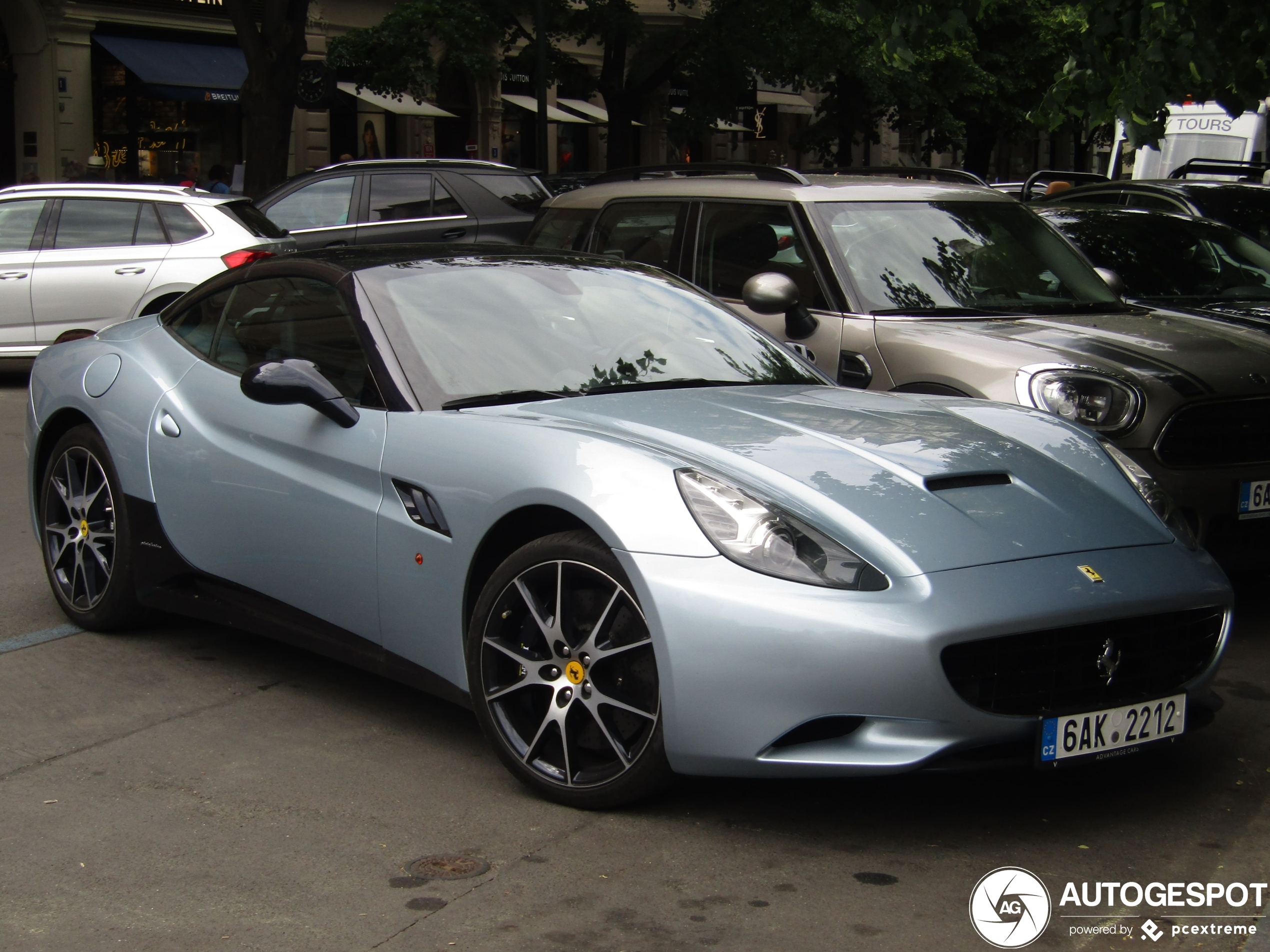 Ferrari California Bi-Colore Special Edition