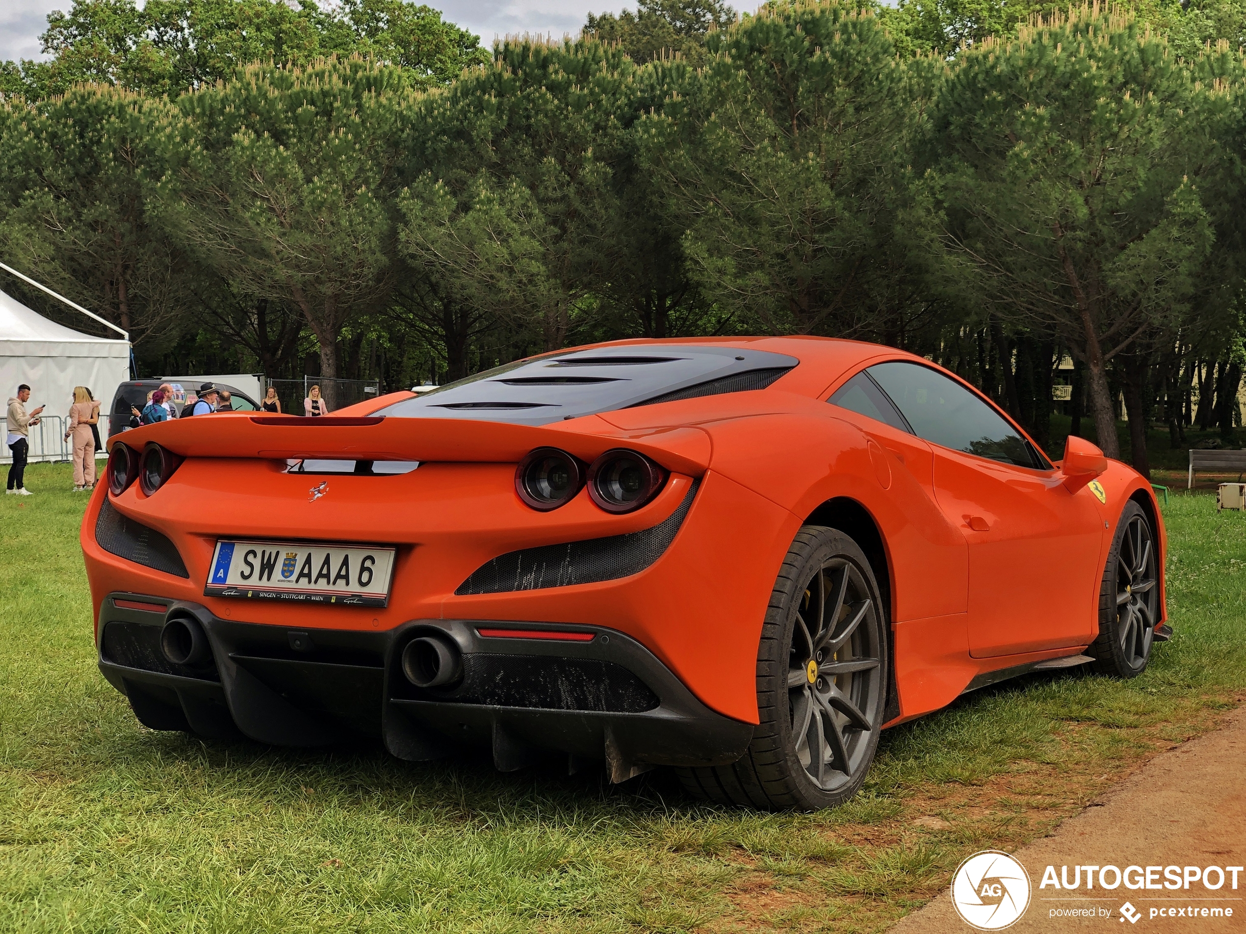 Ferrari F8 Tributo