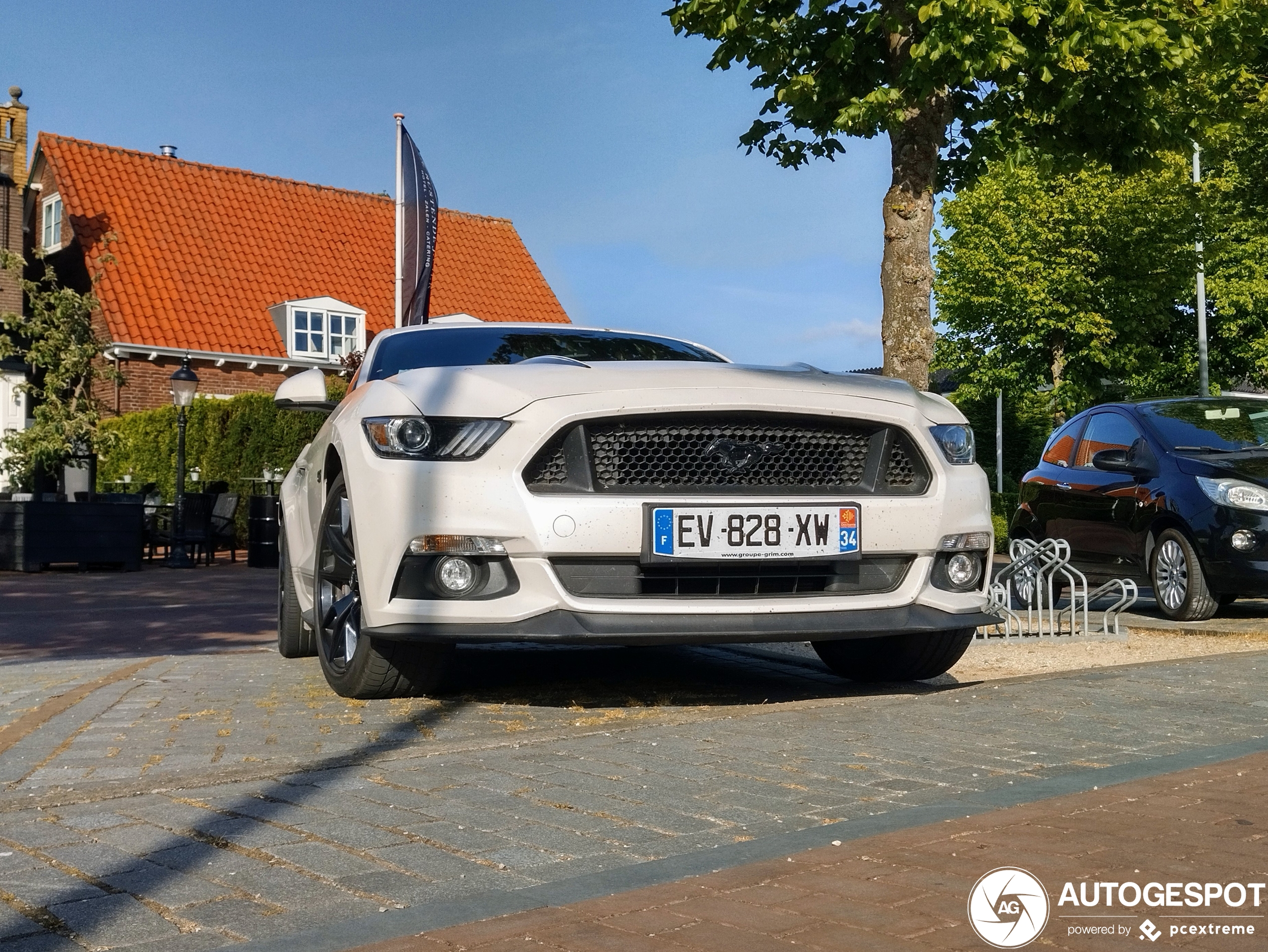 Ford Mustang GT 2015 Black Shadow Edition