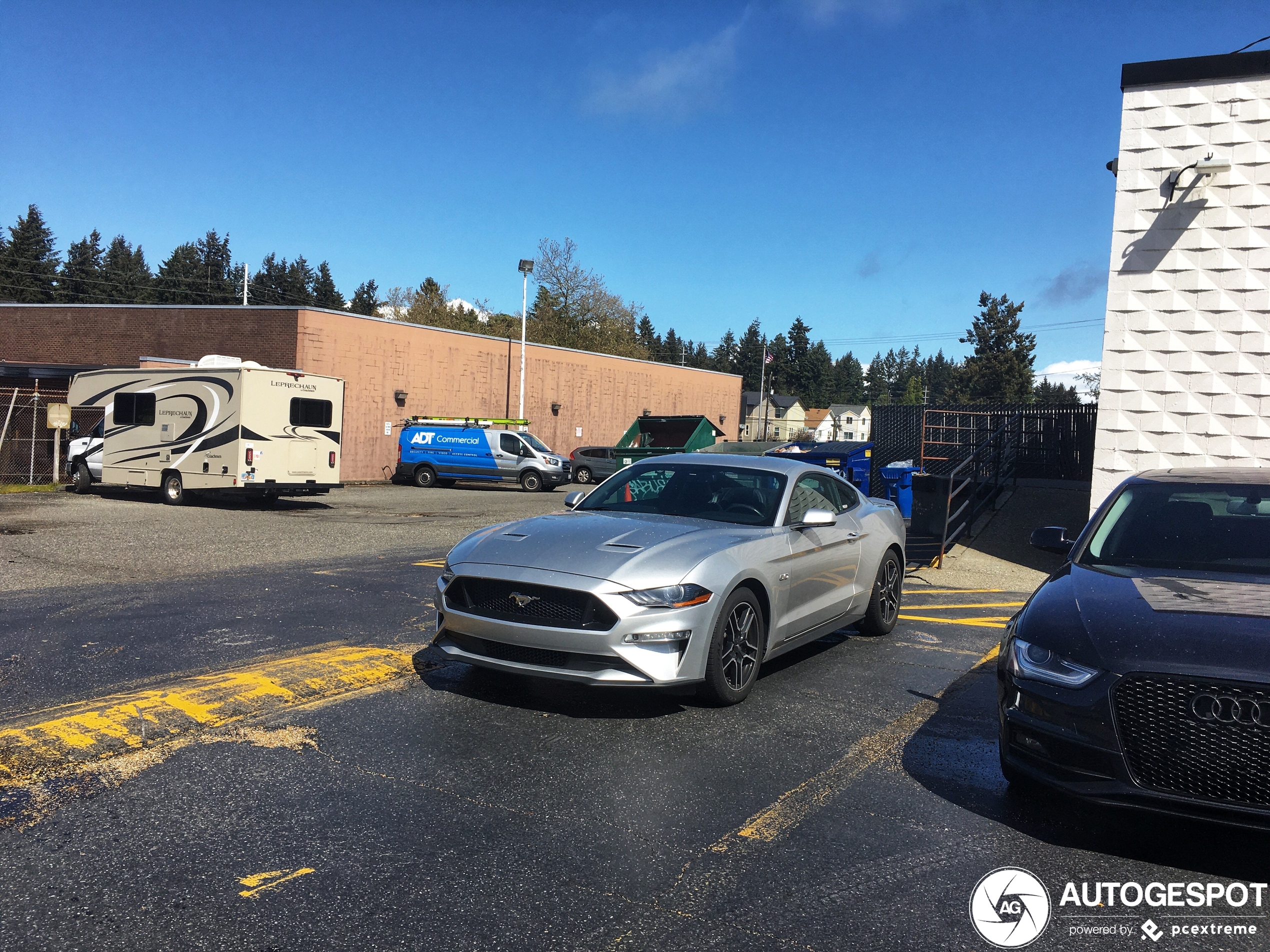 Ford Mustang GT 2018