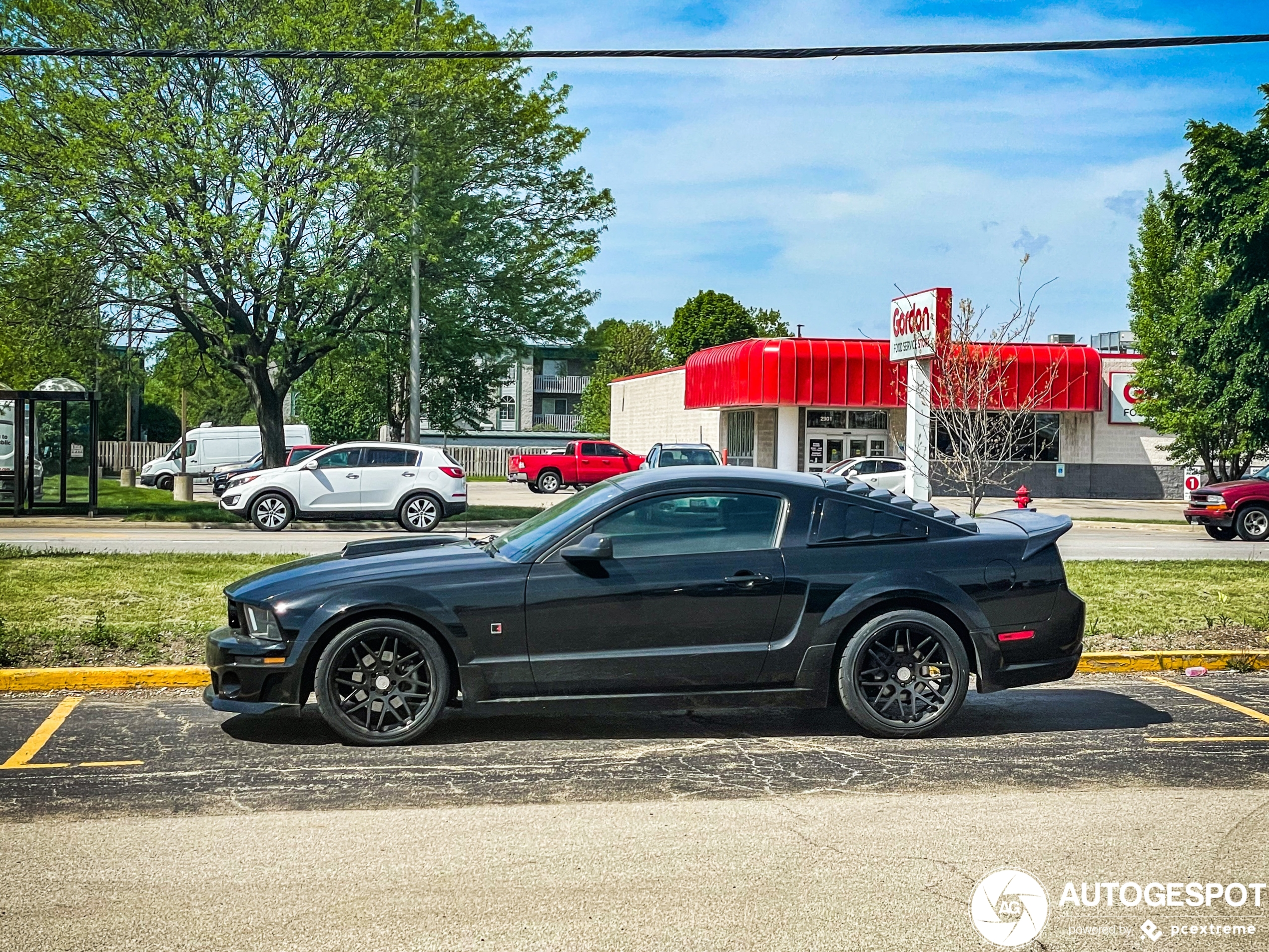 Ford Mustang Roush Stage 1