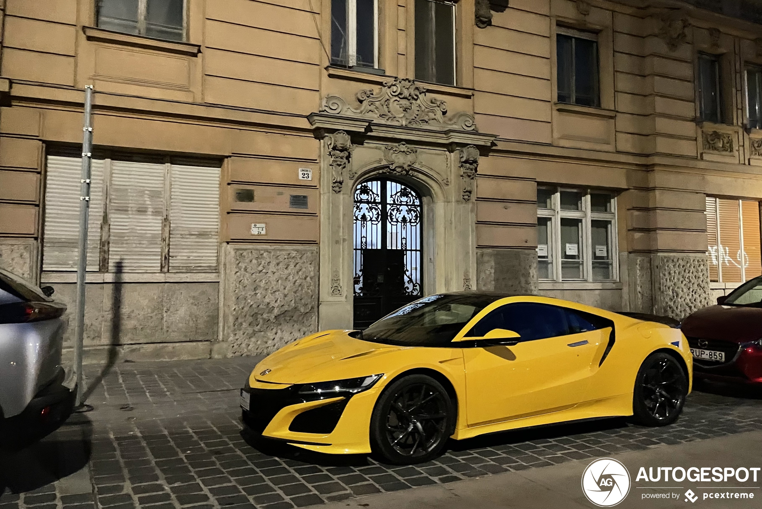 Honda NSX 2016