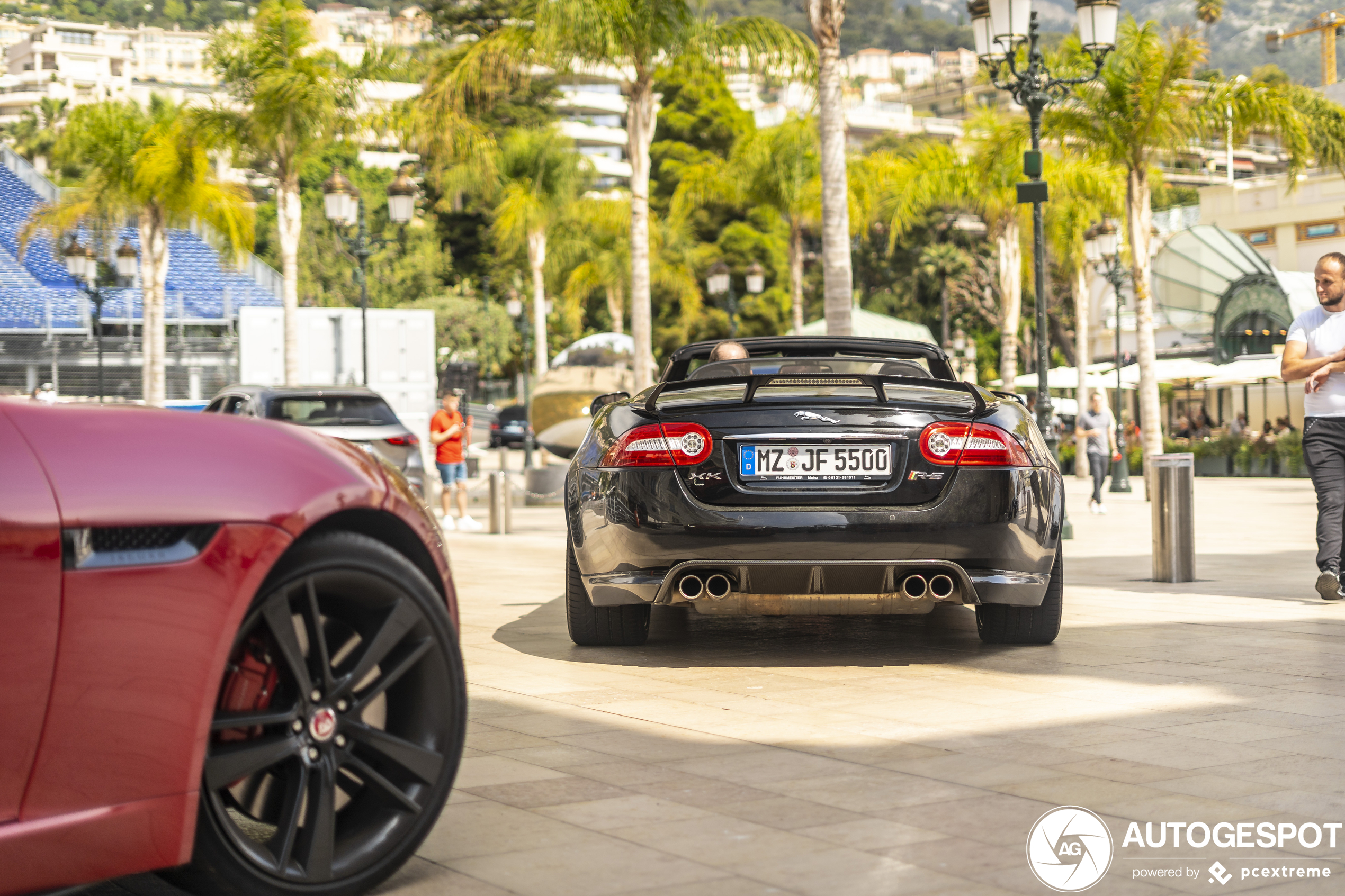 Jaguar XKR-S Convertible 2012