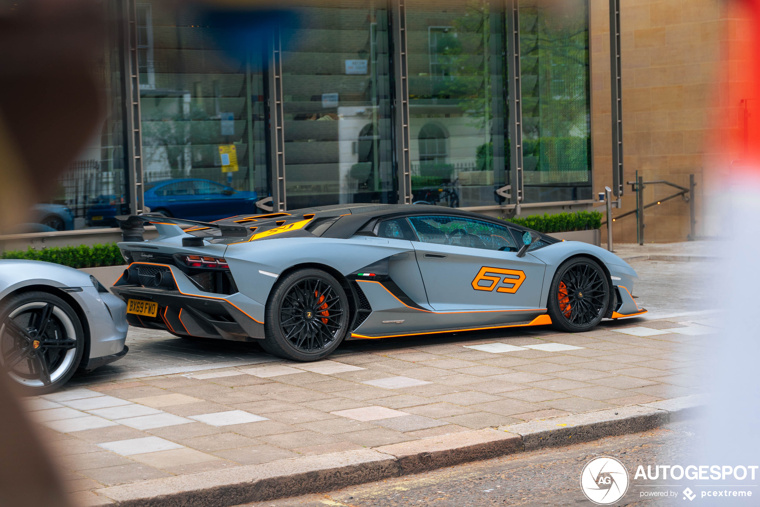 Lamborghini Aventador LP770-4 SVJ