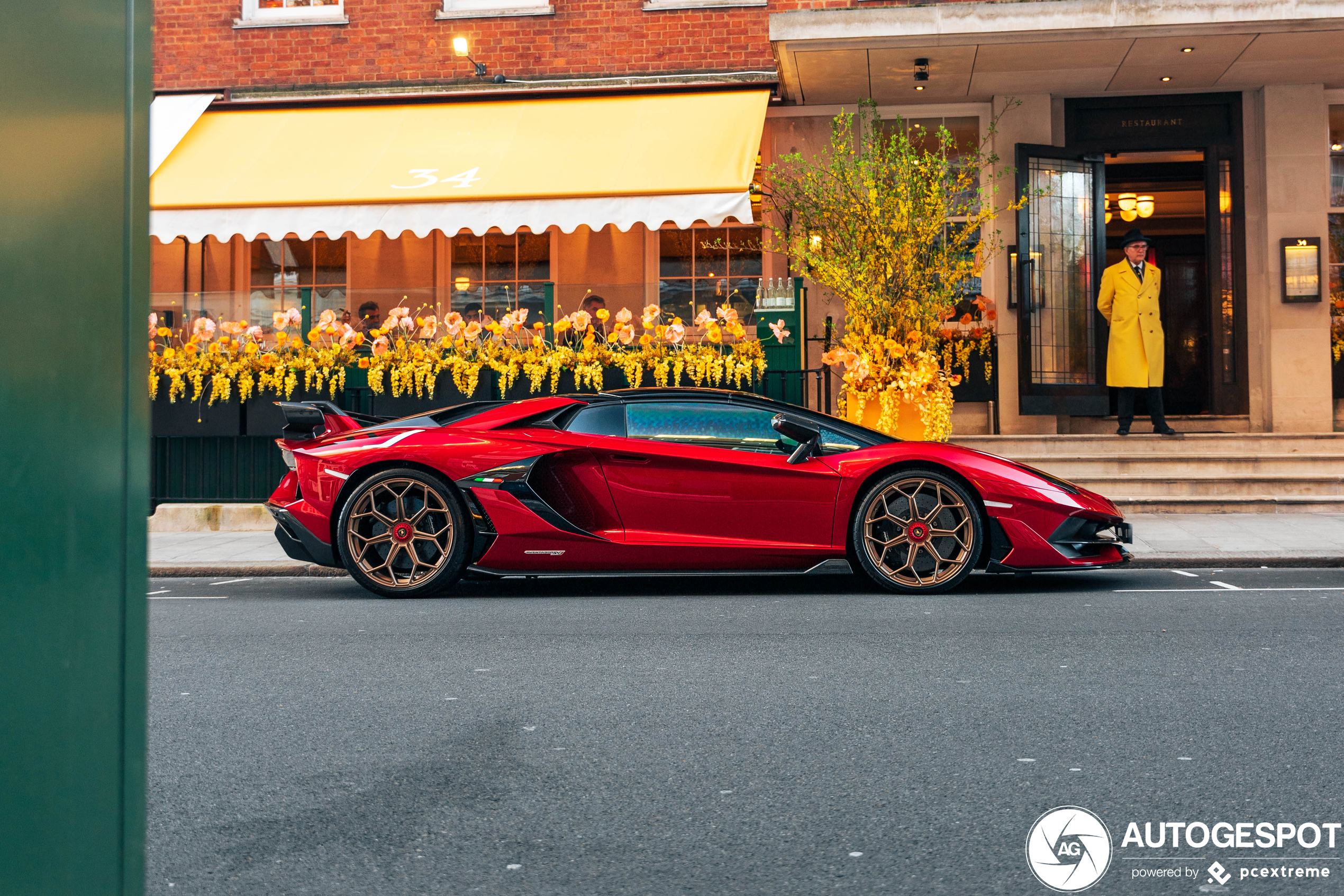 Lamborghini Aventador LP770-4 SVJ Roadster