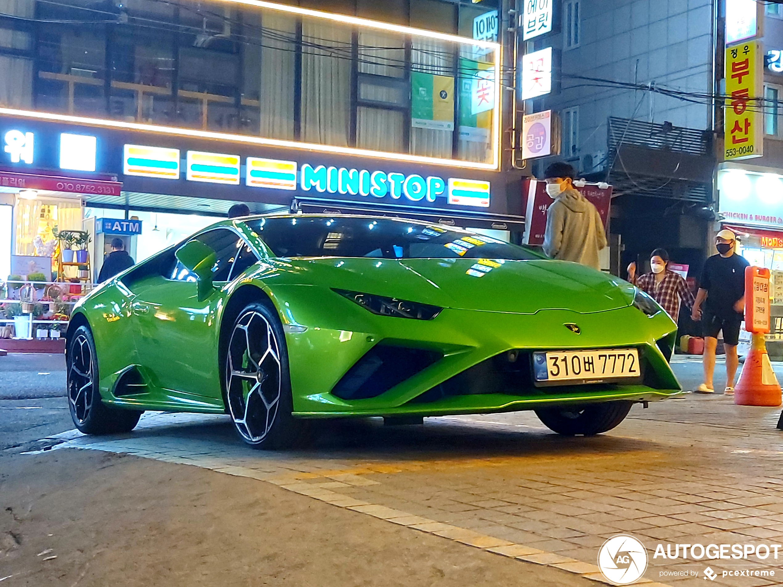 Lamborghini Huracán LP610-2 EVO RWD