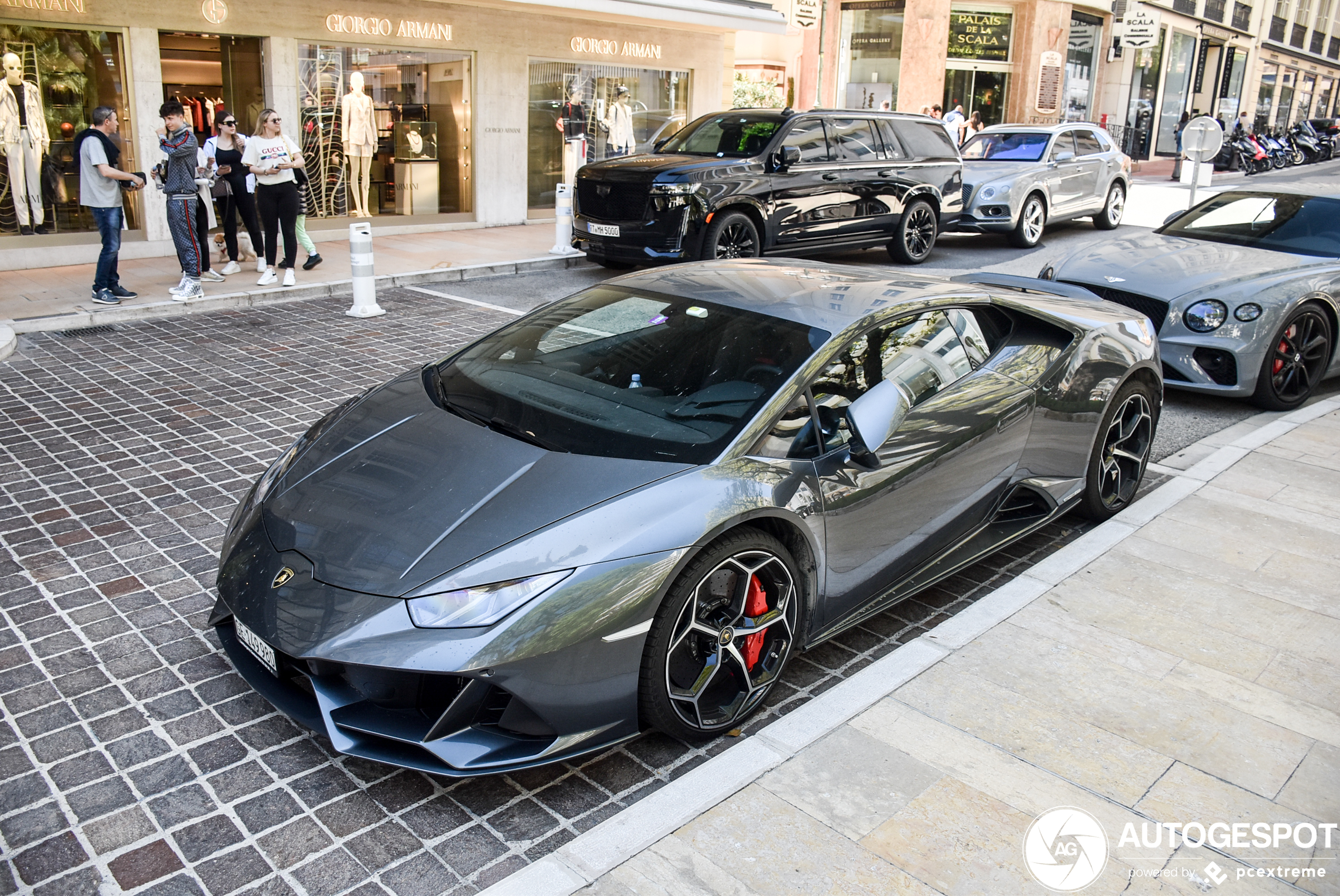 Lamborghini Huracán LP640-4 EVO