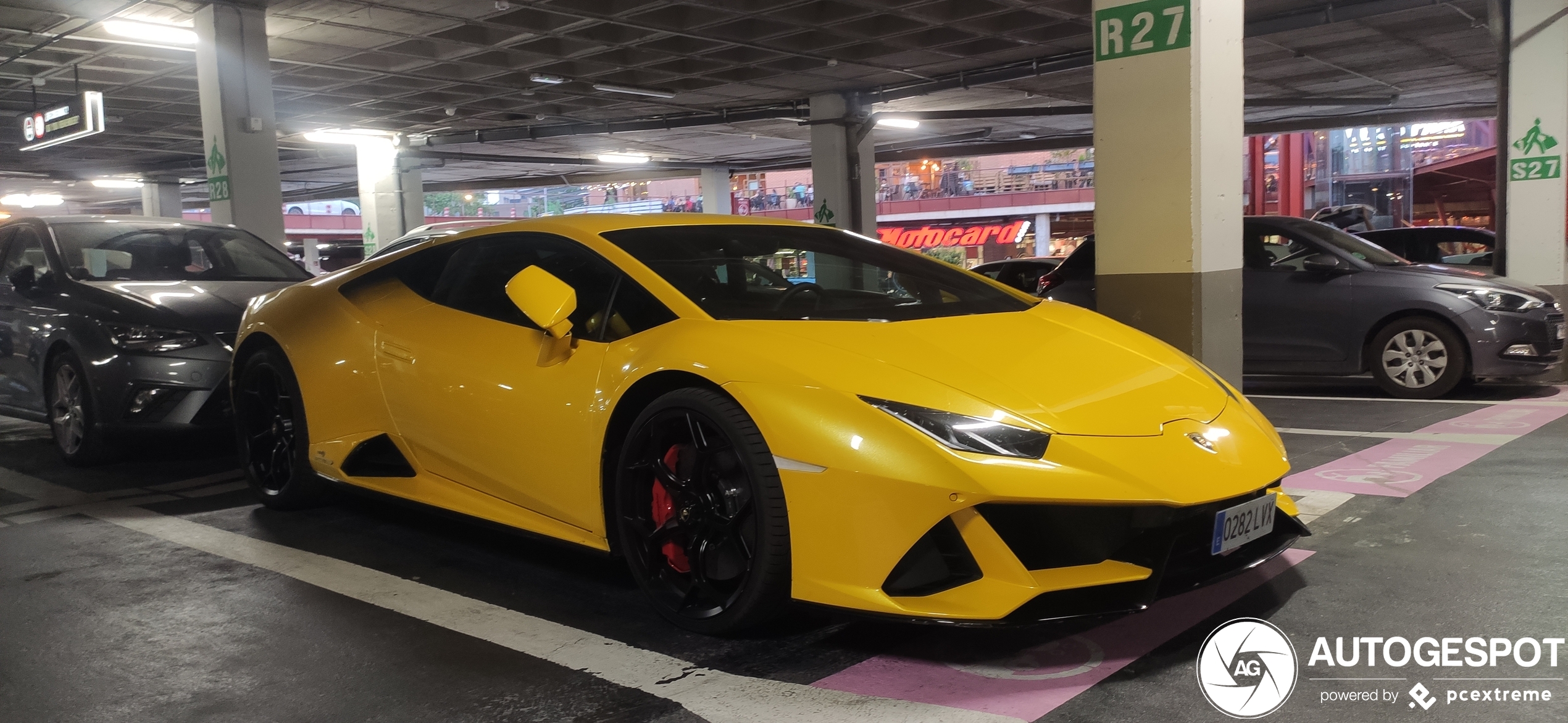 Lamborghini Huracán LP640-4 EVO