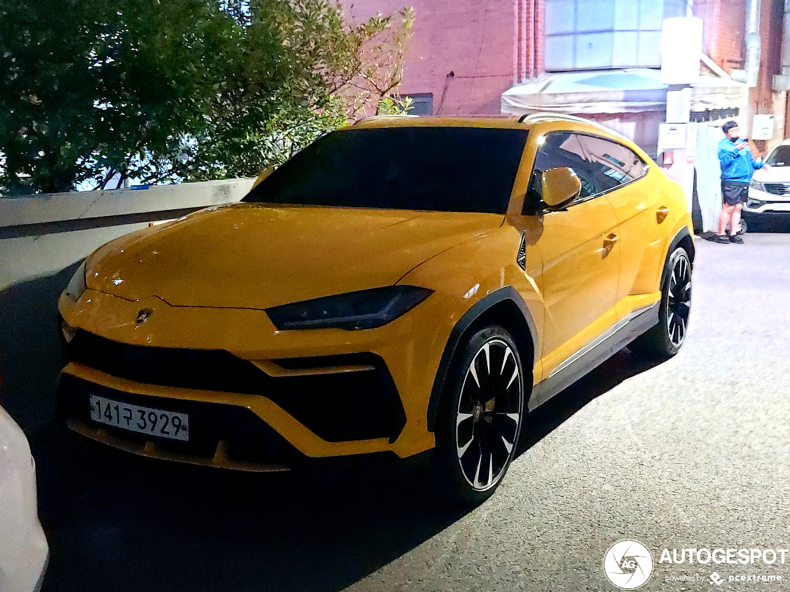 Lamborghini Urus