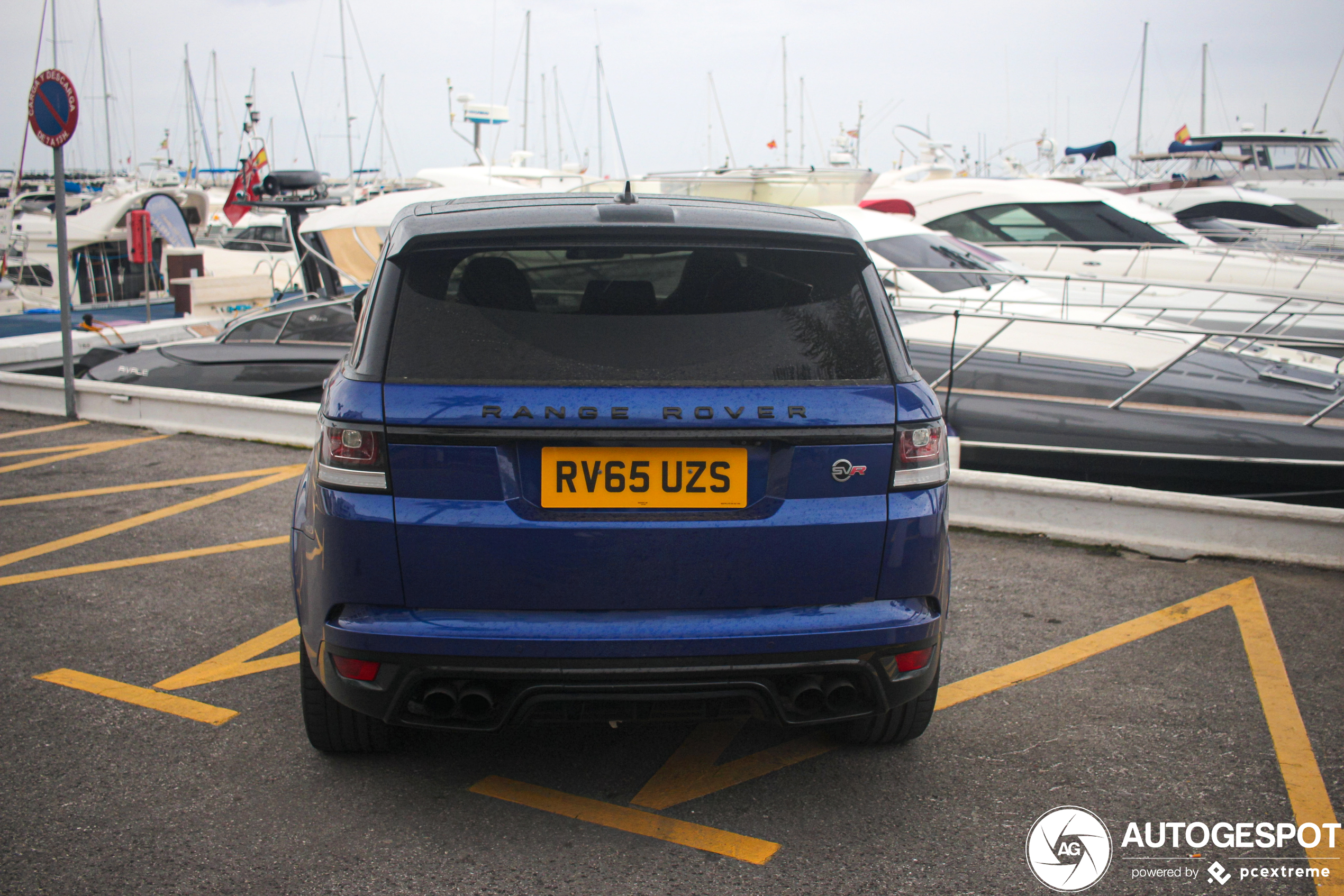 Land Rover Range Rover Sport SVR