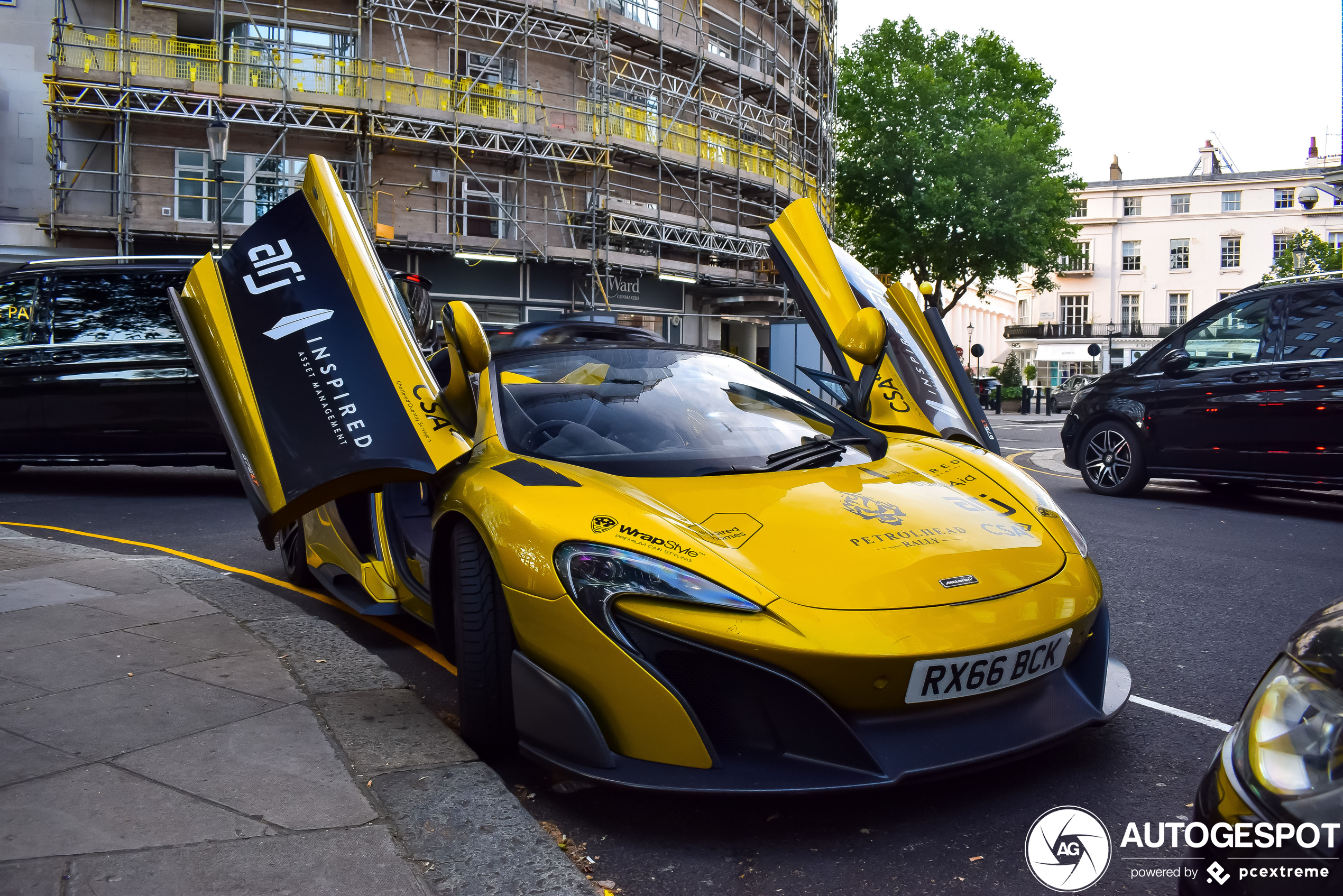 McLaren 675LT Spider