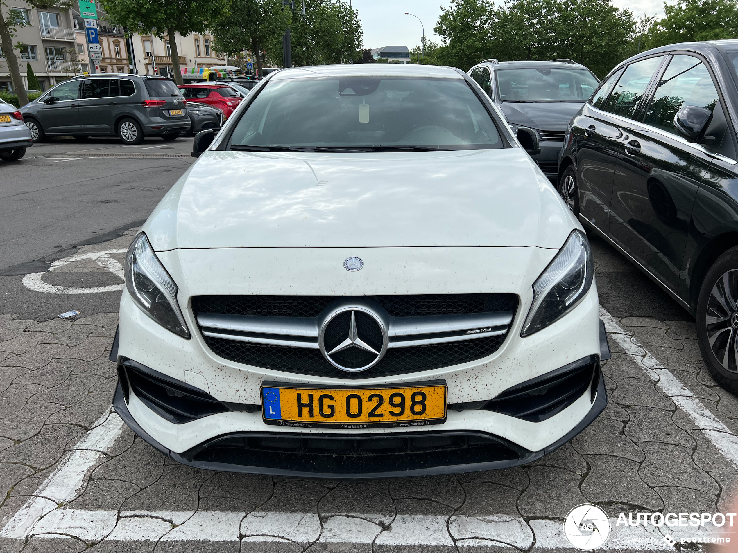 Mercedes-AMG A 45 W176 2015