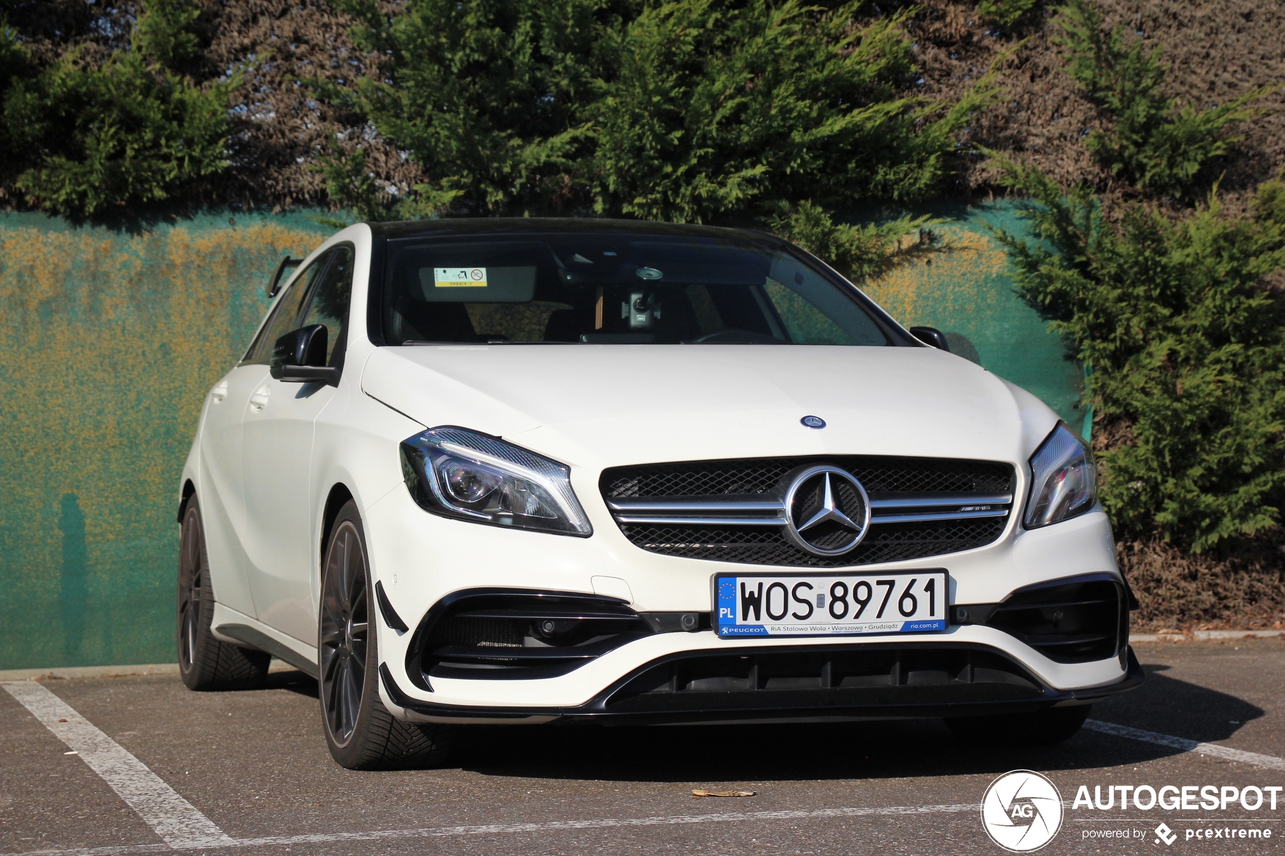 Mercedes-AMG A 45 W176 2015