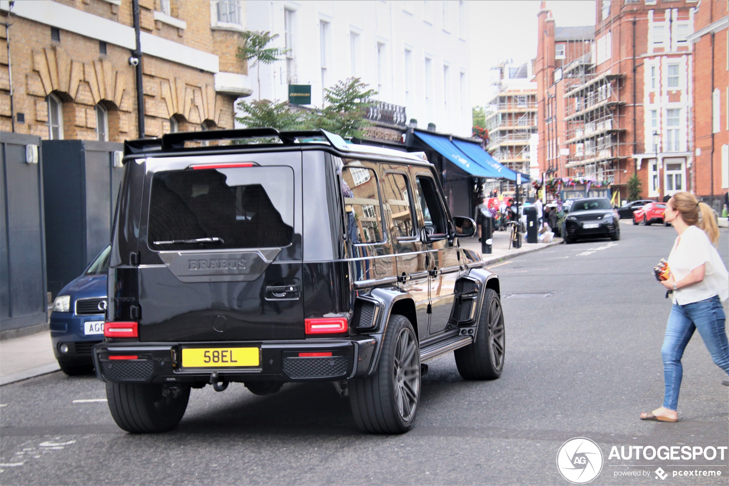 Mercedes-AMG Brabus G B40-700 Widestar W463 2018