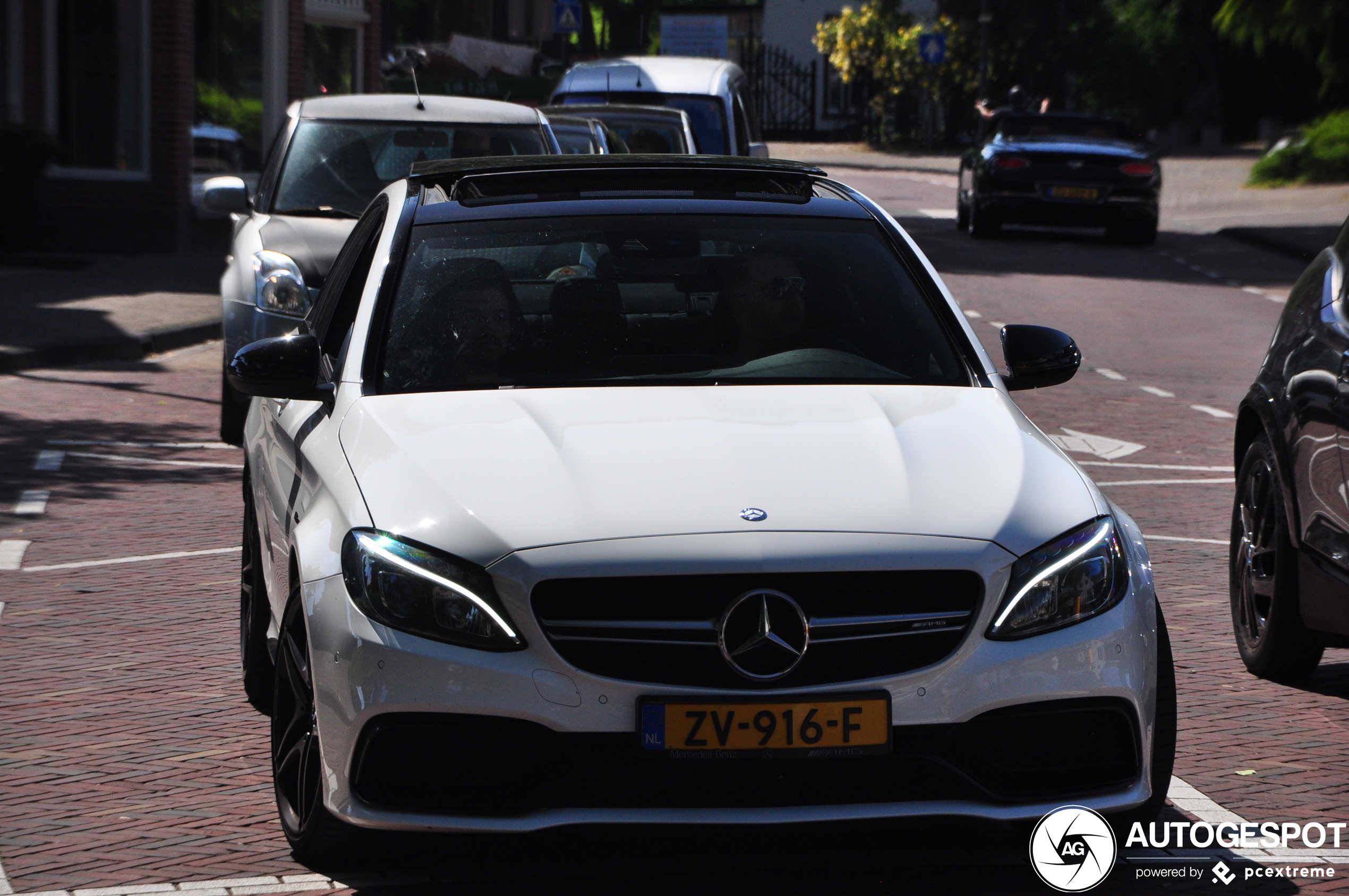 Mercedes-AMG C 63 S W205