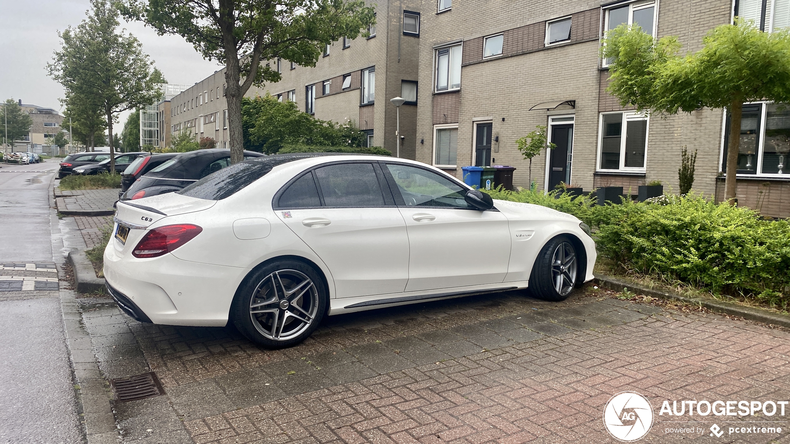 Mercedes-AMG C 63 W205