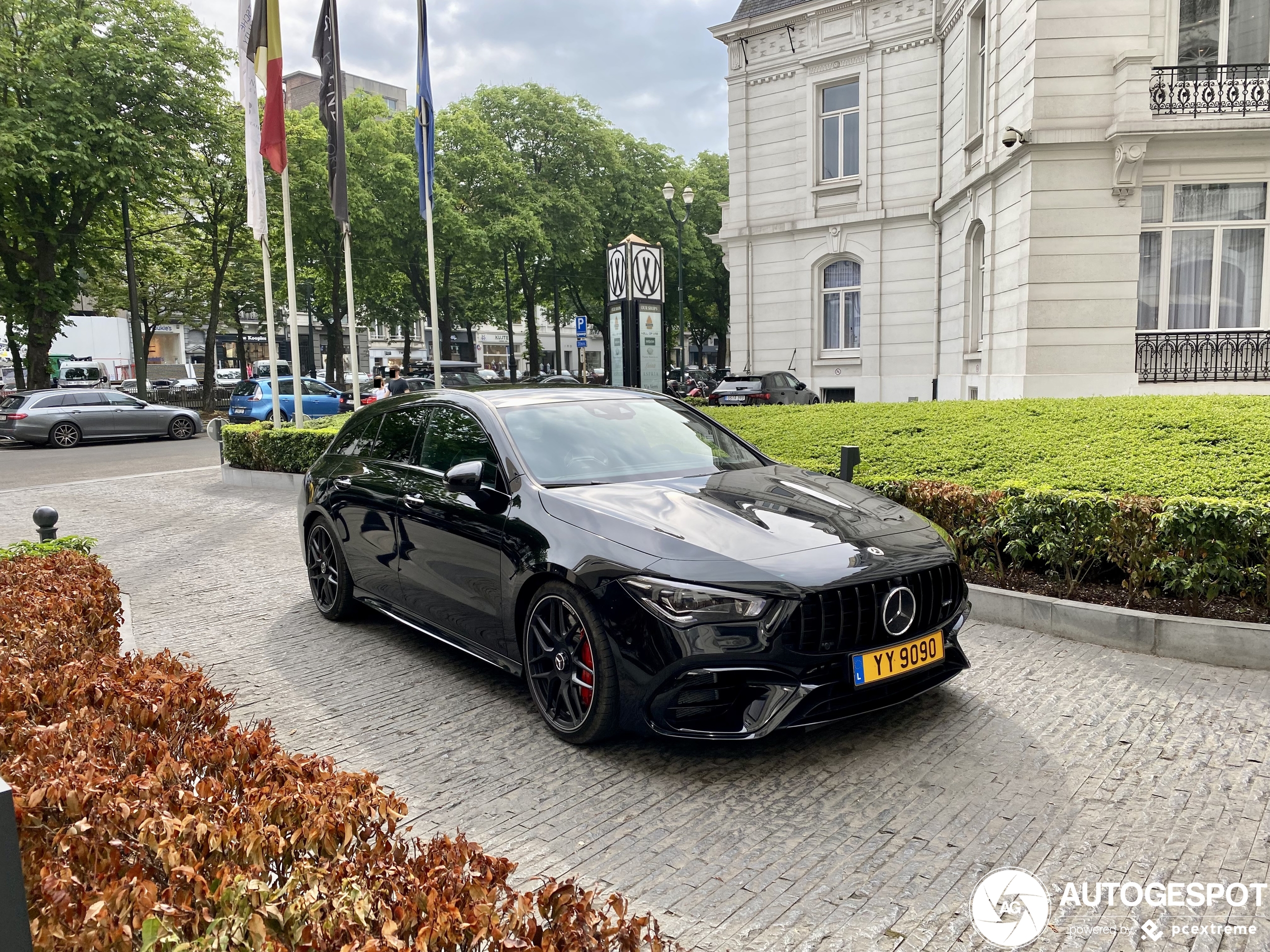 Mercedes-AMG CLA 45 S Shooting Brake X118