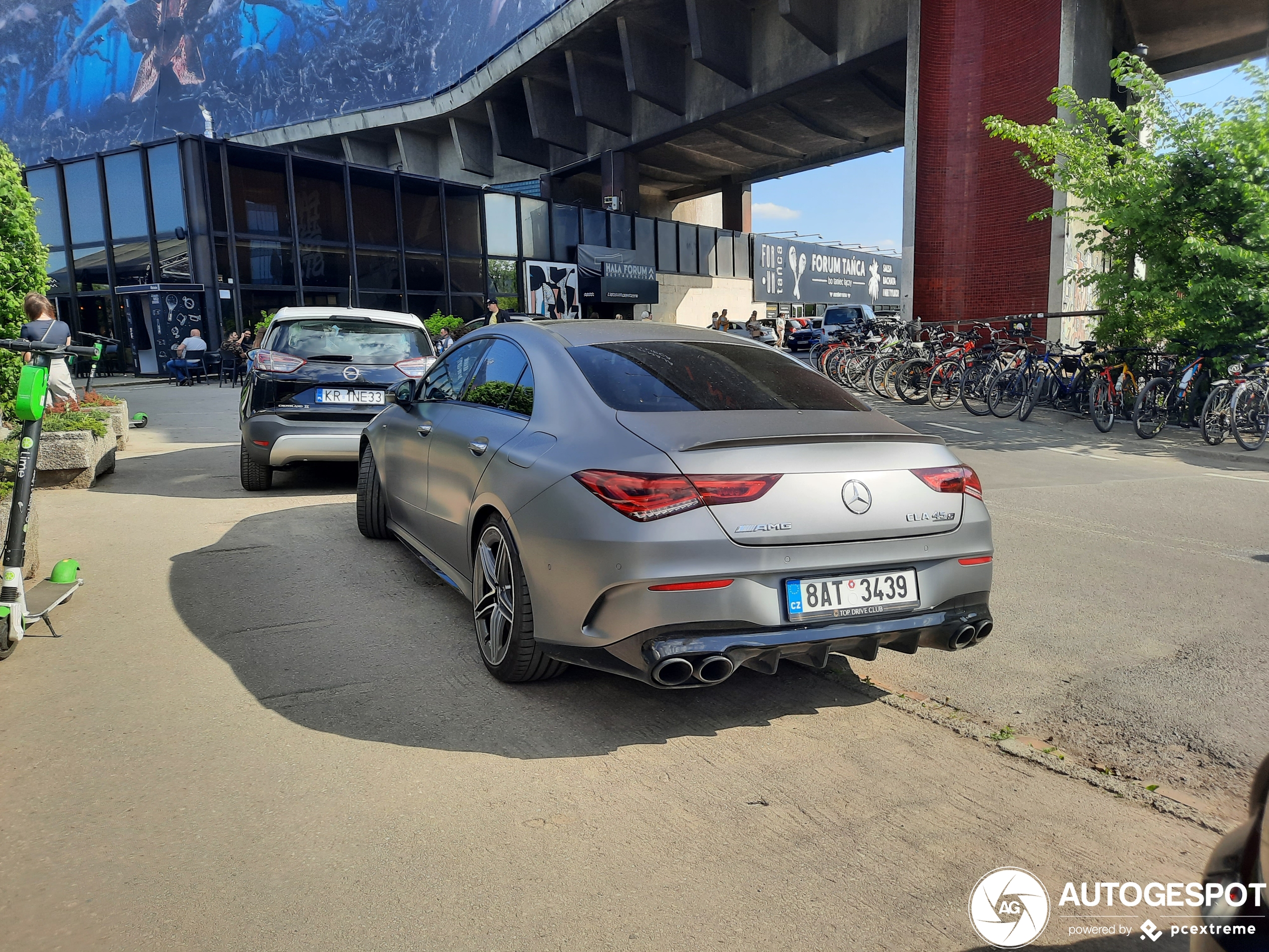 Mercedes-AMG CLA 45 S C118