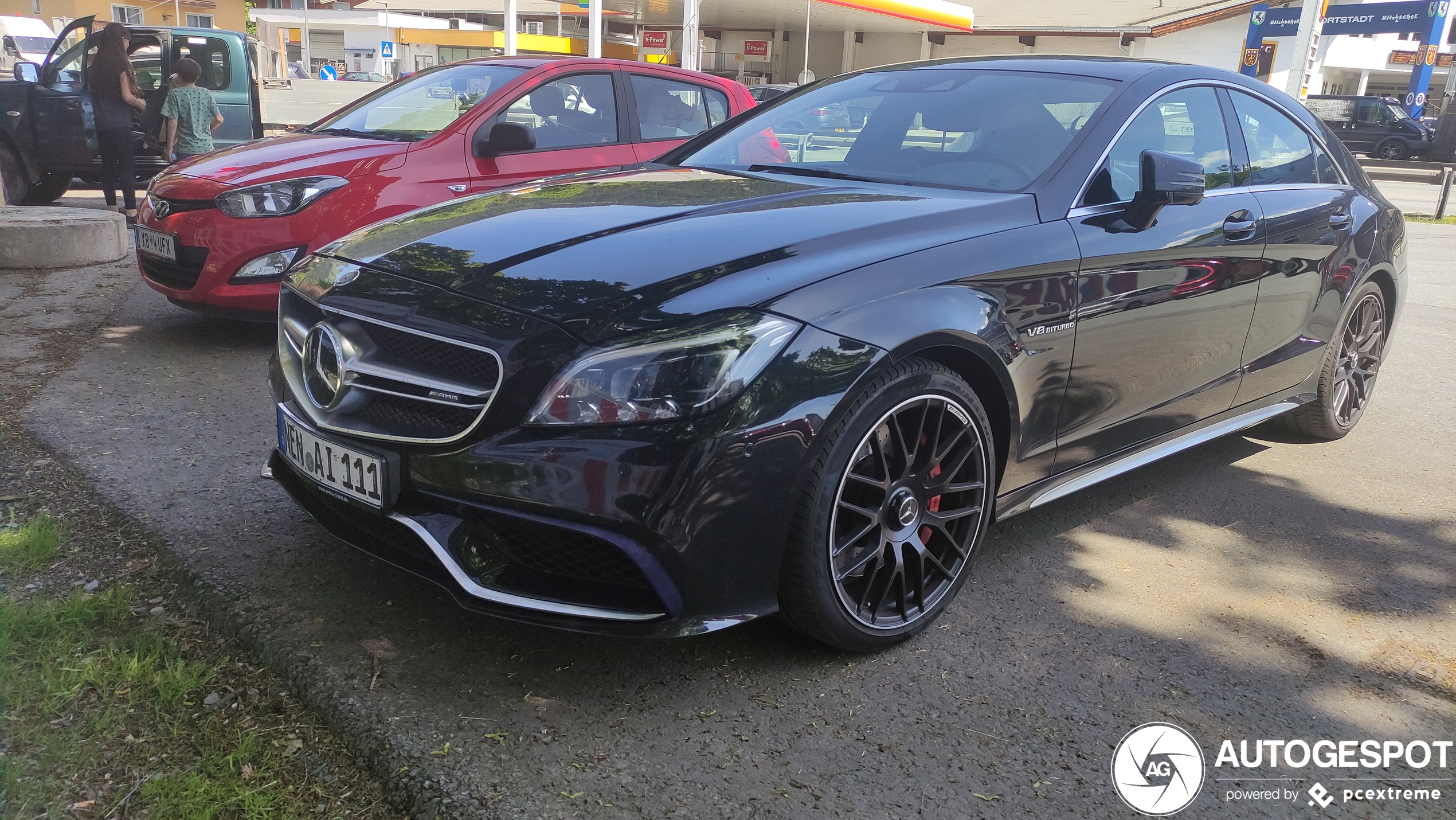 Mercedes-AMG CLS 63 S C218 2016